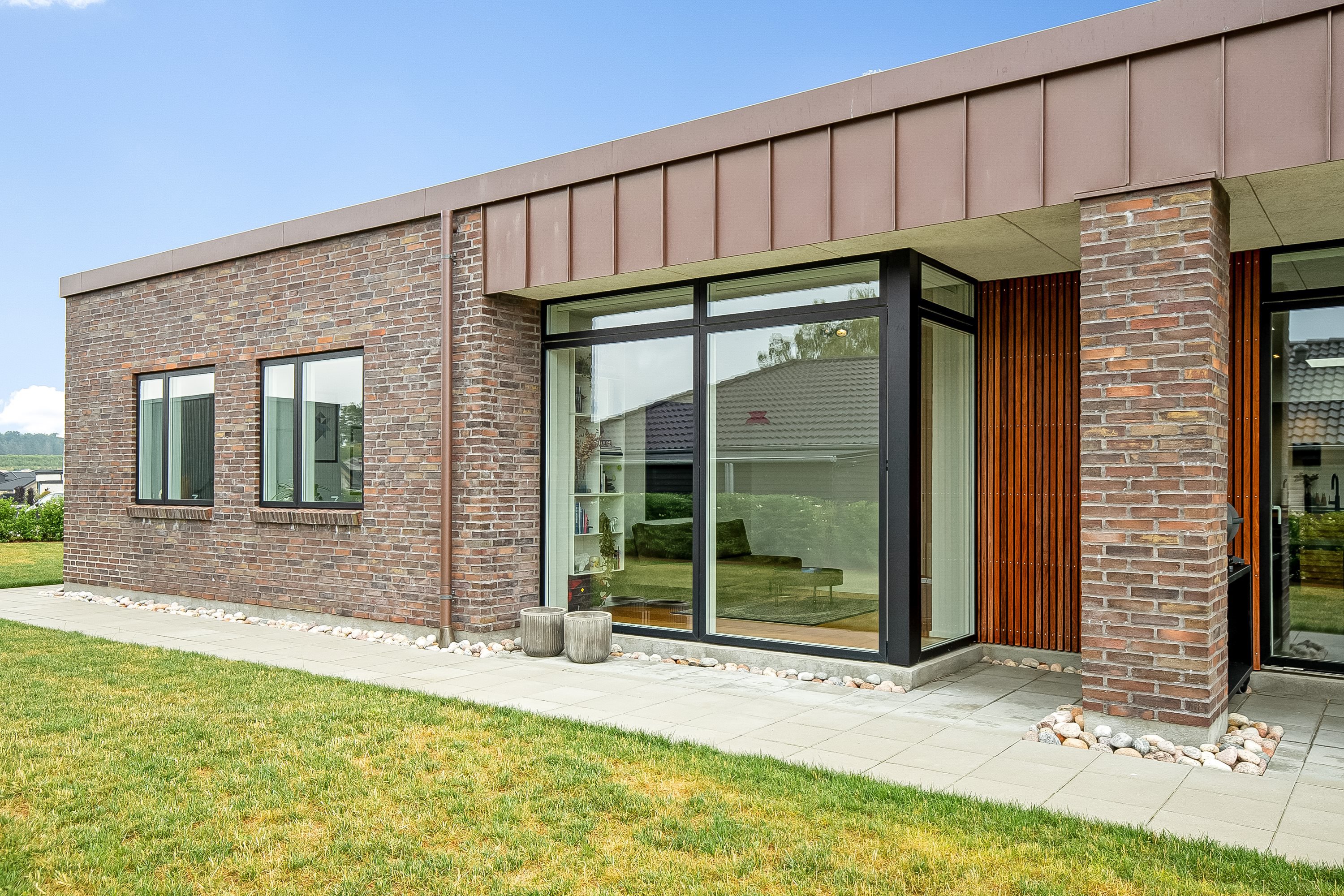 Fremhævet  billede i fuldskærmstilstand. Billede af Pilehaven 22, Bredballe, 7120 Vejle Øst