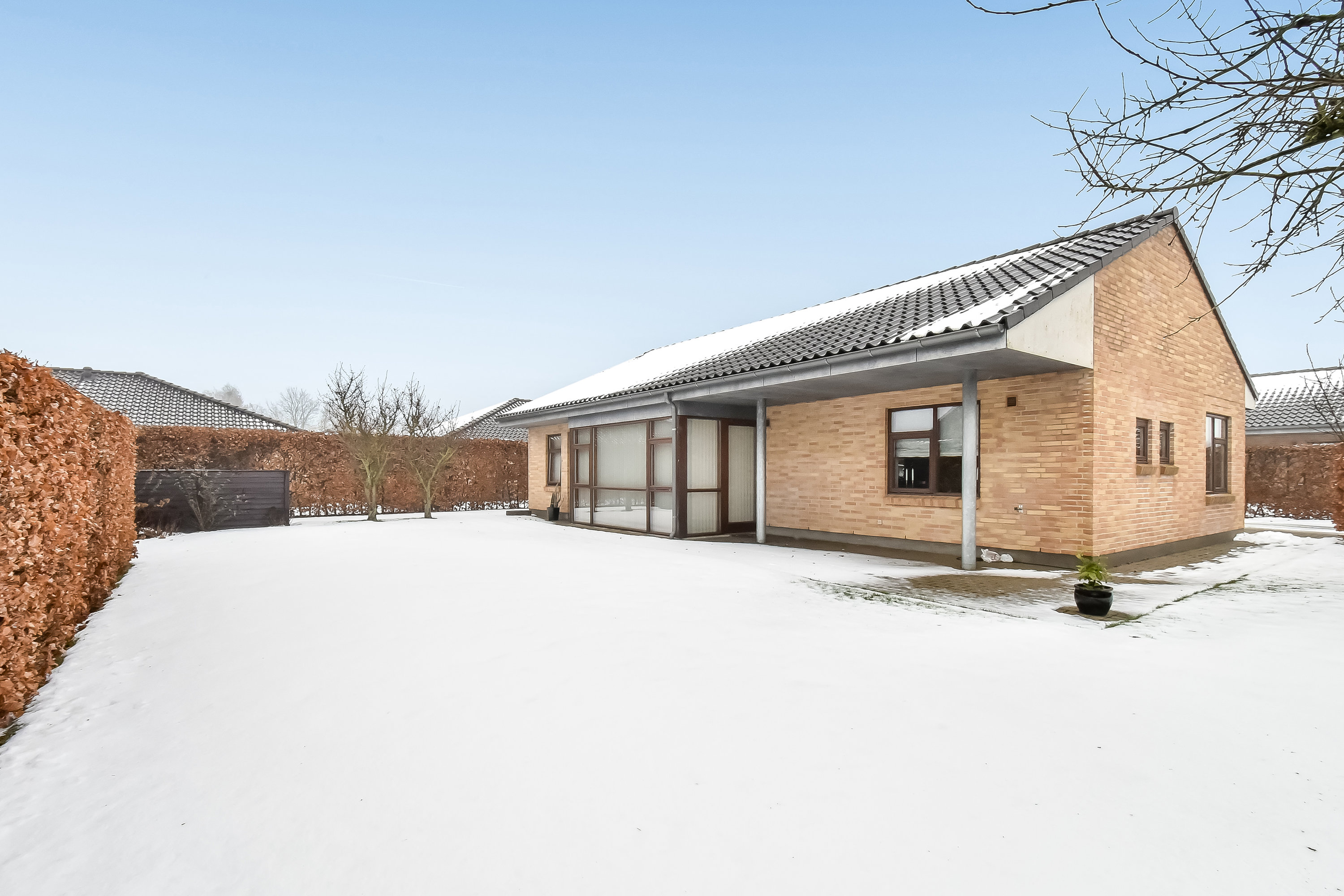 Fremhævet ejendommen billede i fuldskærmstilstand. Billede af Nr. Lindvej 31D, Lind, 7400 Herning