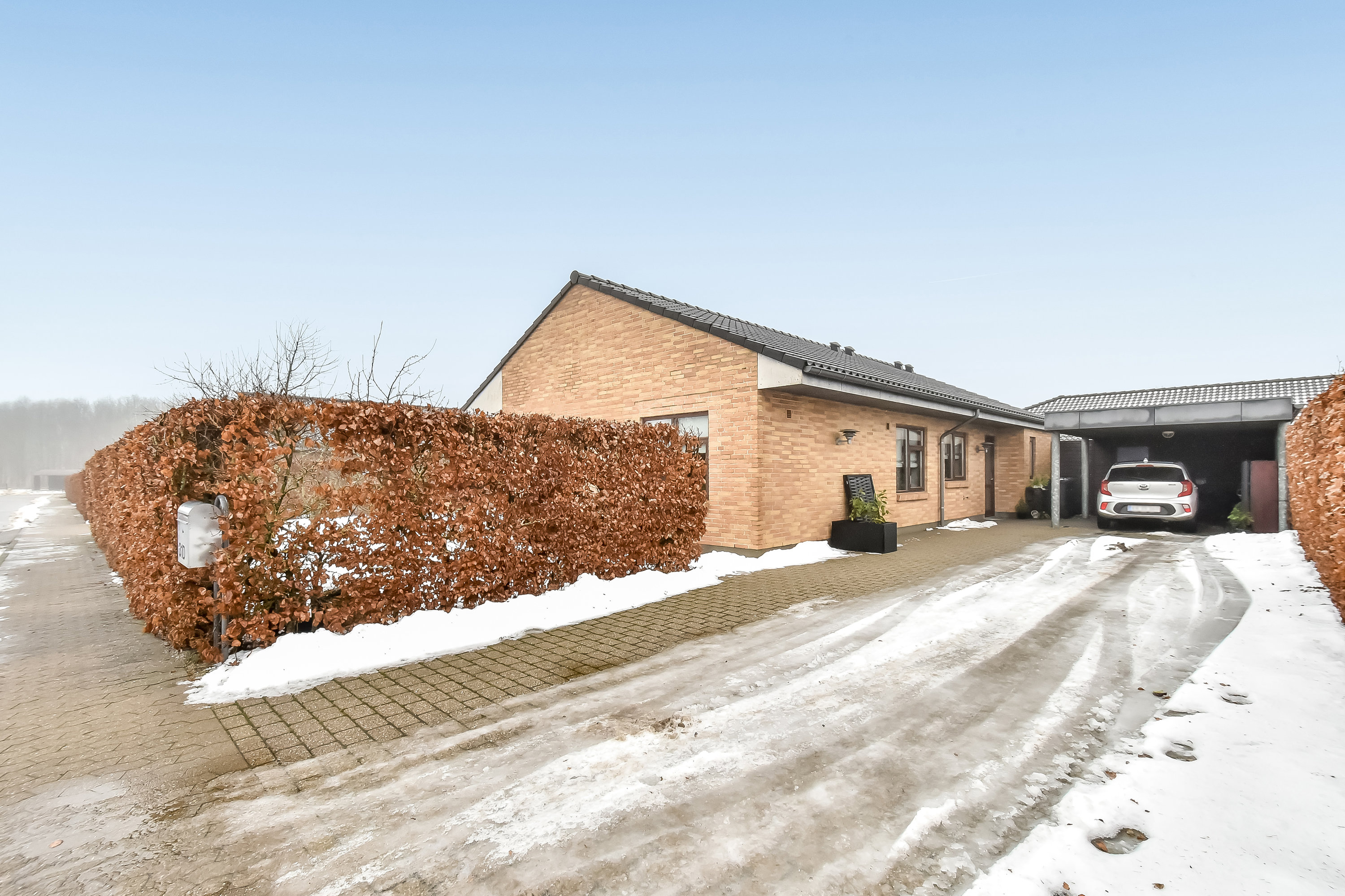 Fremhævet ejendommen billede i fuldskærmstilstand. Billede af Nr. Lindvej 31D, Lind, 7400 Herning