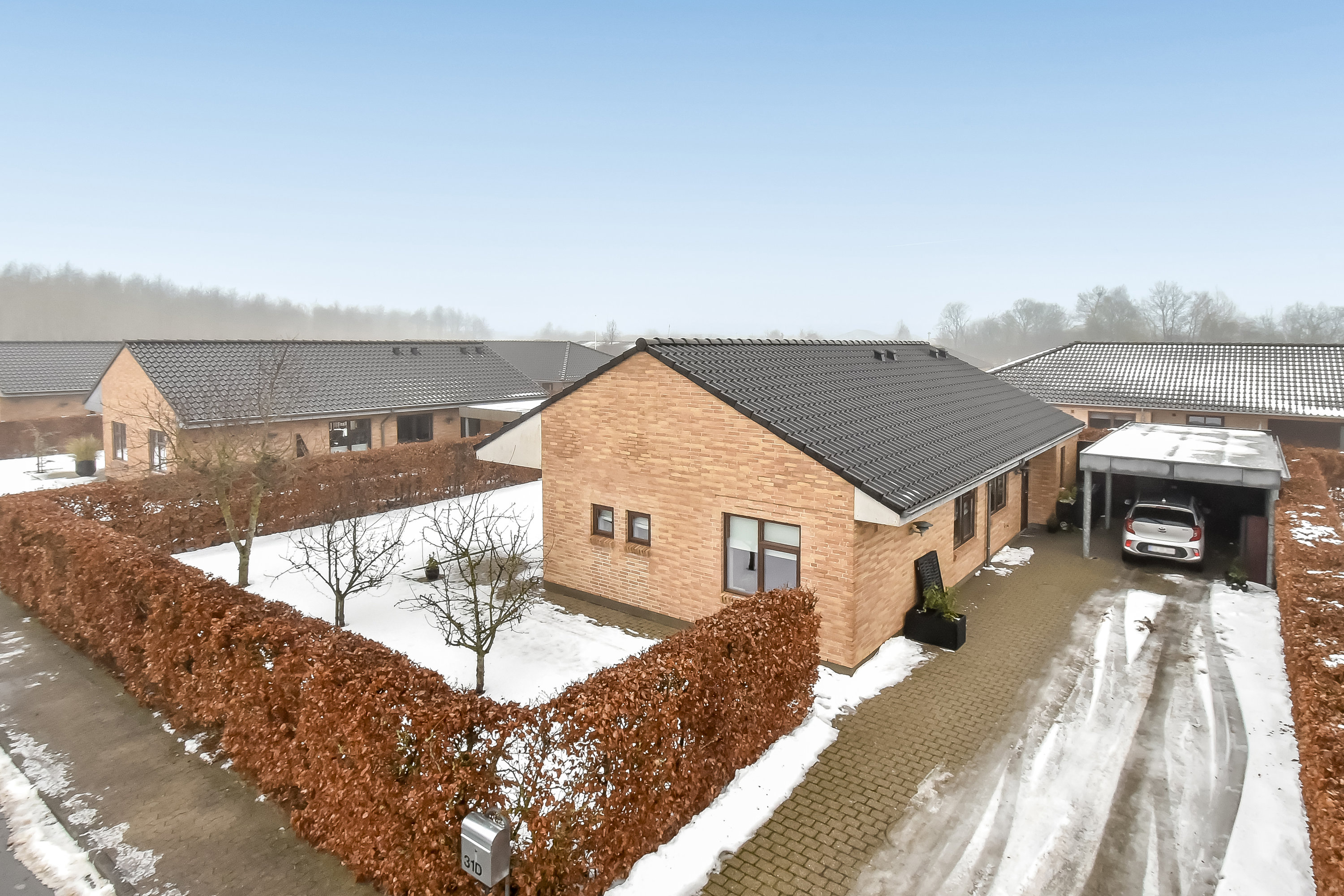 Fremhævet ejendommen billede i fuldskærmstilstand. Billede af Nr. Lindvej 31D, Lind, 7400 Herning