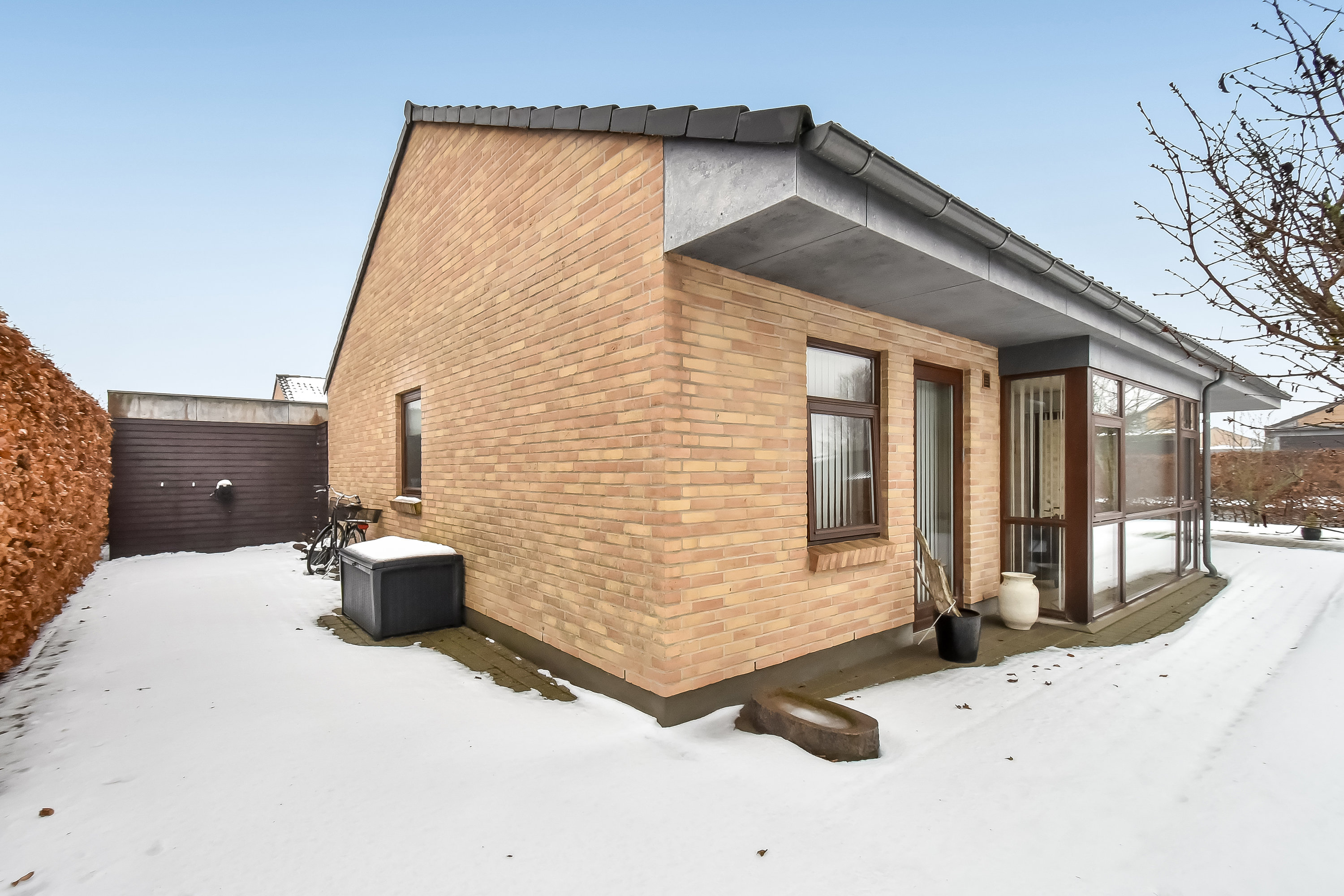 Fremhævet ejendommen billede i fuldskærmstilstand. Billede af Nr. Lindvej 31D, Lind, 7400 Herning