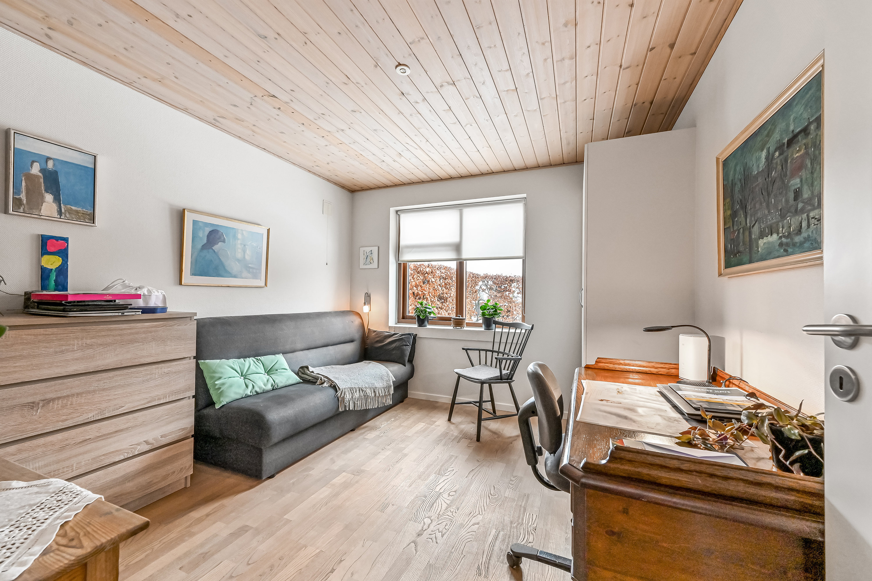 Fremhævet værelse billede i fuldskærmstilstand. Billede af Nr. Lindvej 31D, Lind, 7400 Herning