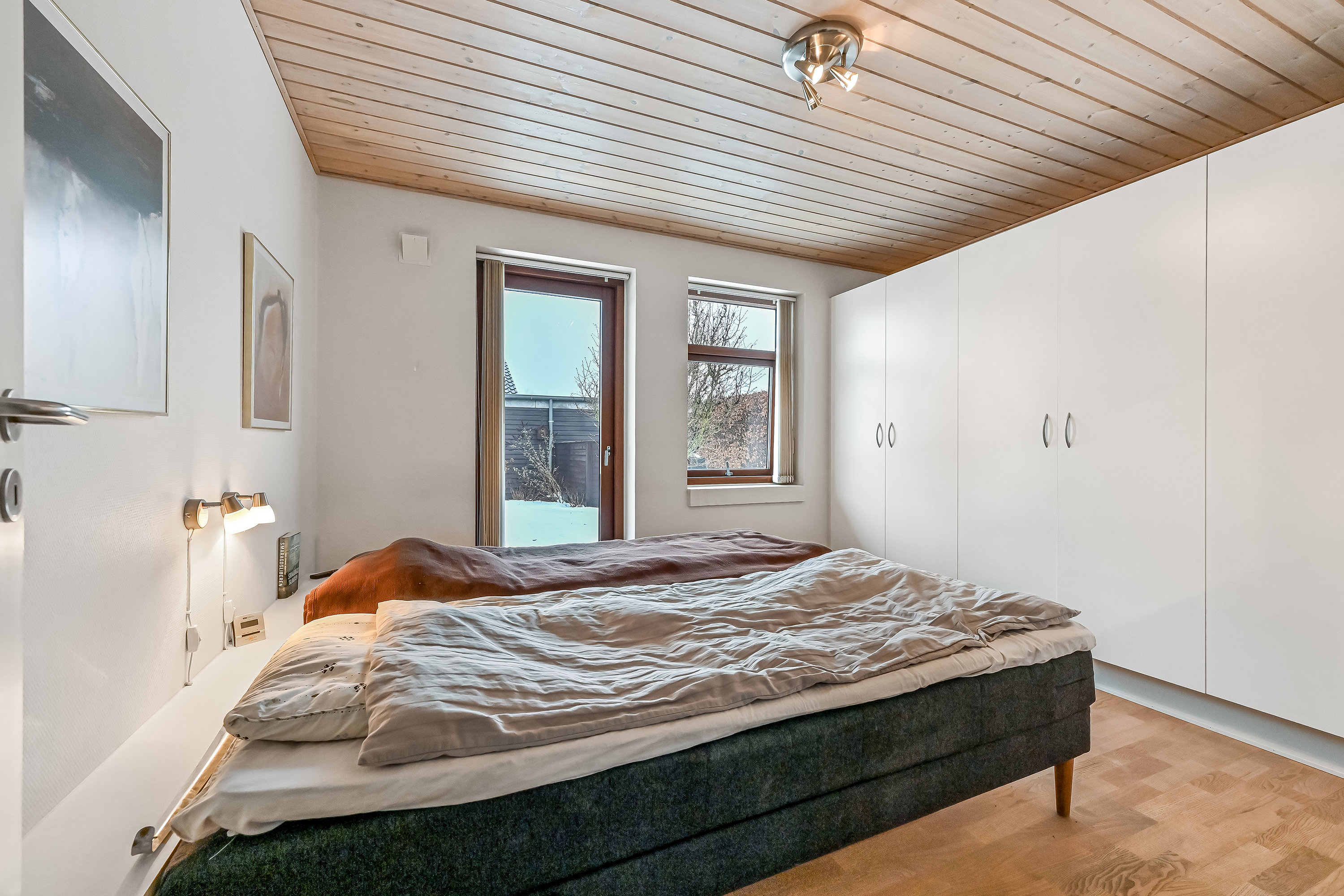 Fremhævet soveværelse billede i fuldskærmstilstand. Billede af Nr. Lindvej 31D, Lind, 7400 Herning
