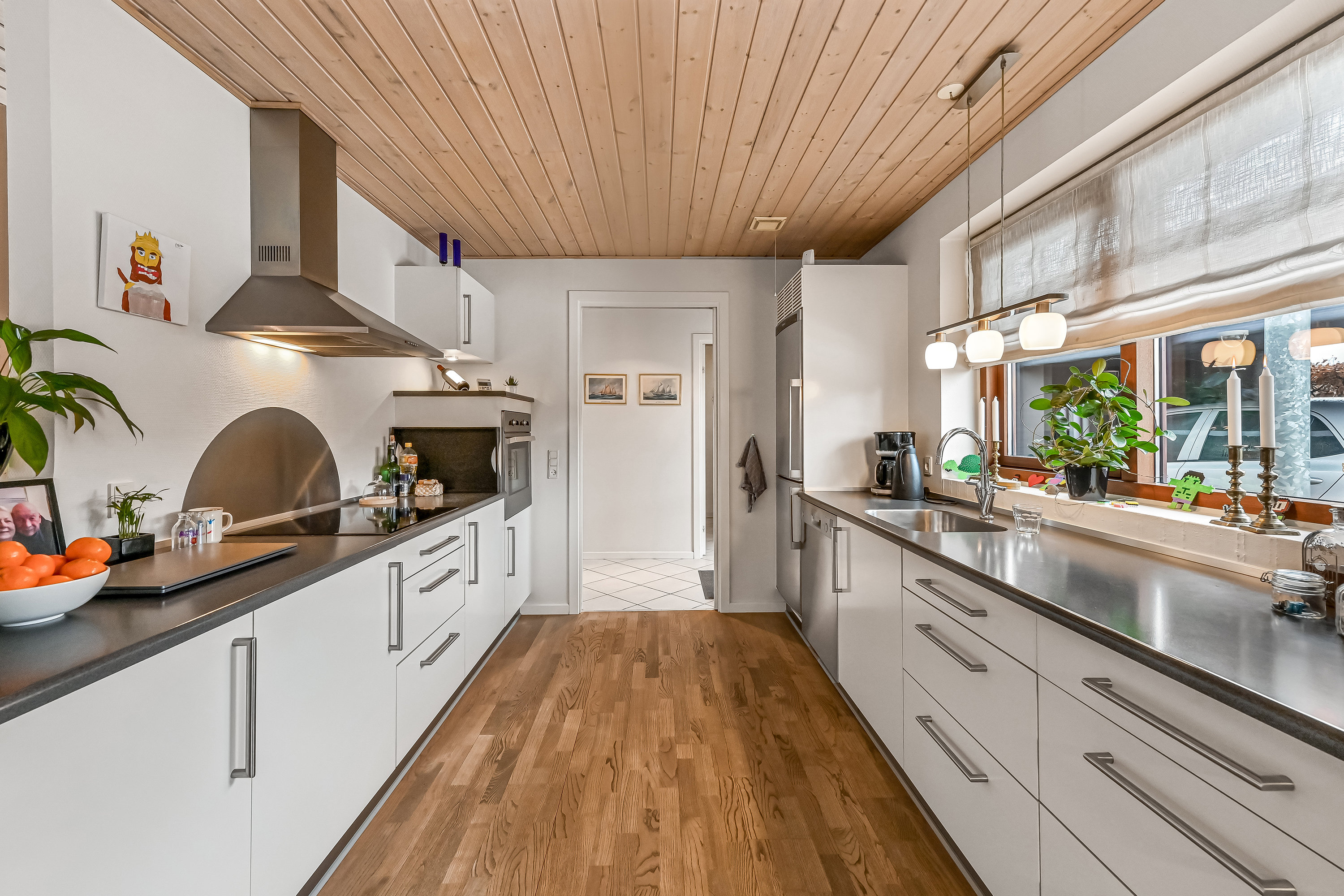 Miniaturebillede 1: køkken alrum. Billede af Nr. Lindvej 31D, Lind, 7400 Herning