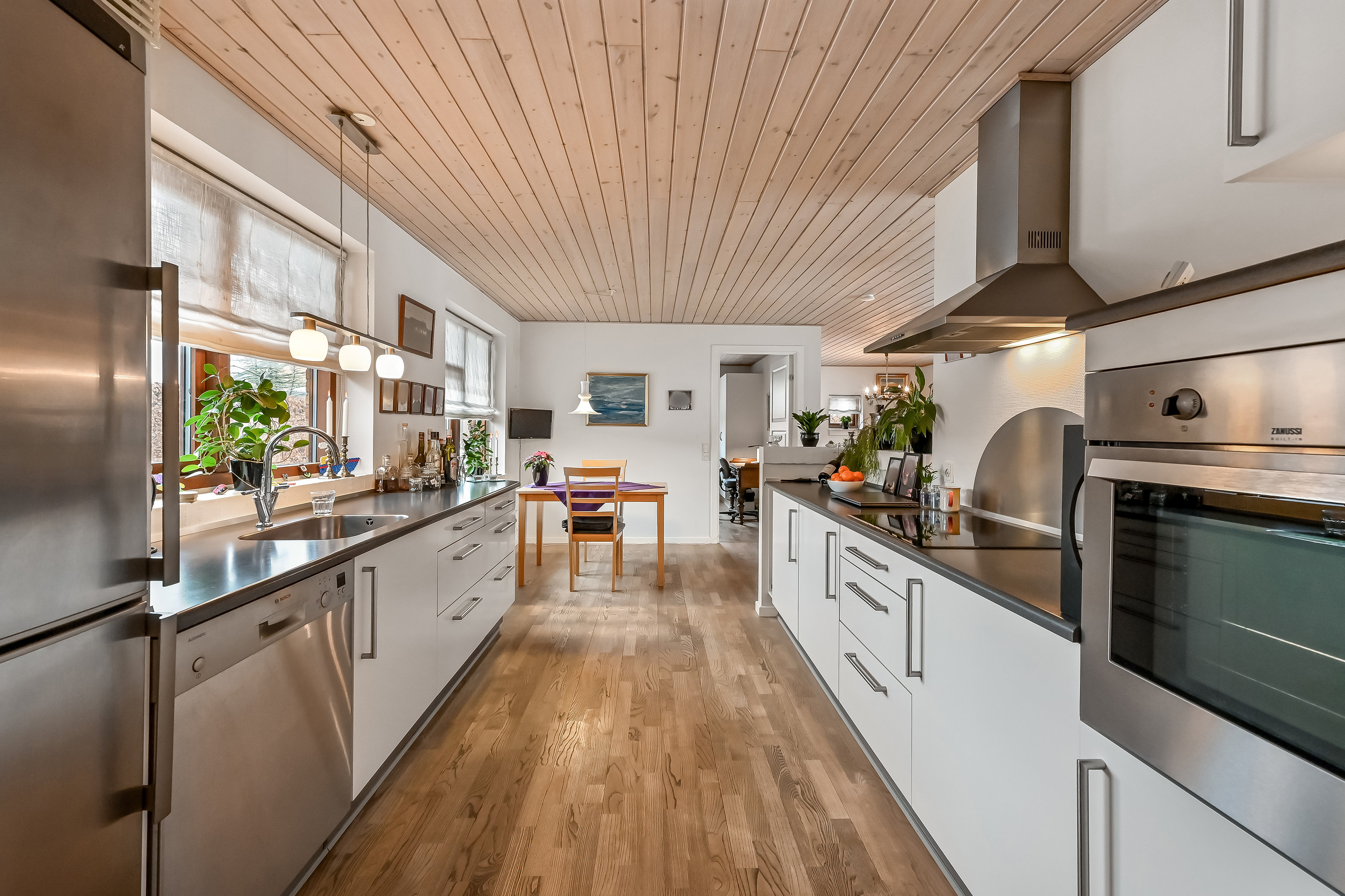 Fremhævet køkken alrum billede i fuldskærmstilstand. Billede af Nr. Lindvej 31D, Lind, 7400 Herning