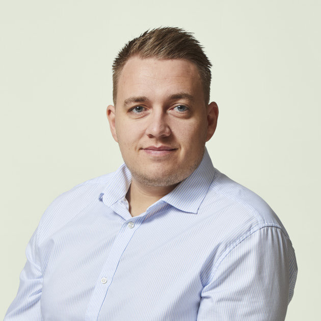 Ejendomsmægler Rasmus Byskov Jensen, Nybolig Sorø, Nybolig