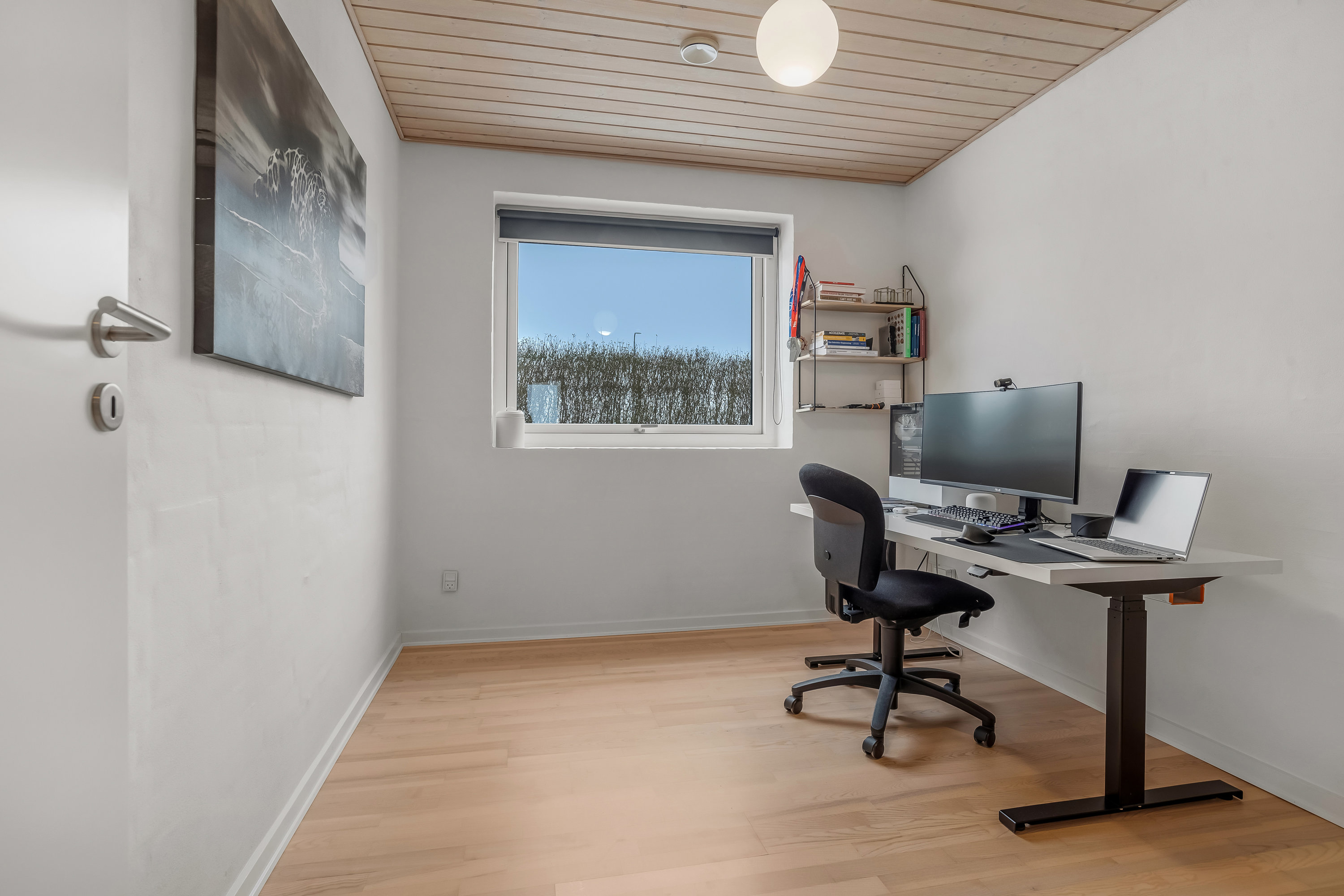 Fremhævet værelse billede i fuldskærmstilstand. Billede af Under Egen 16, Halgårde, 7500 Holstebro