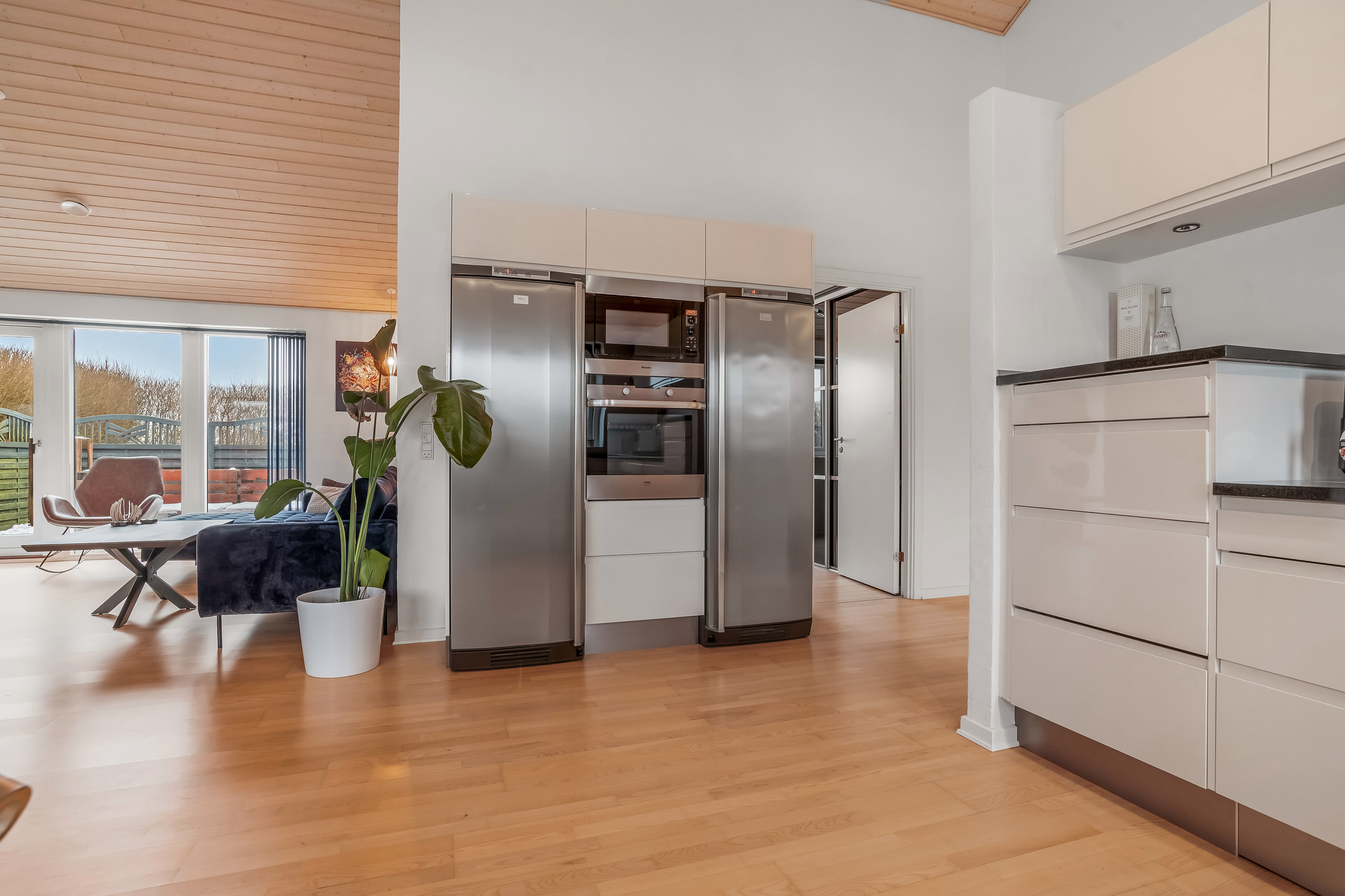 Fremhævet køkken alrum billede i fuldskærmstilstand. Billede af Under Egen 16, Halgårde, 7500 Holstebro