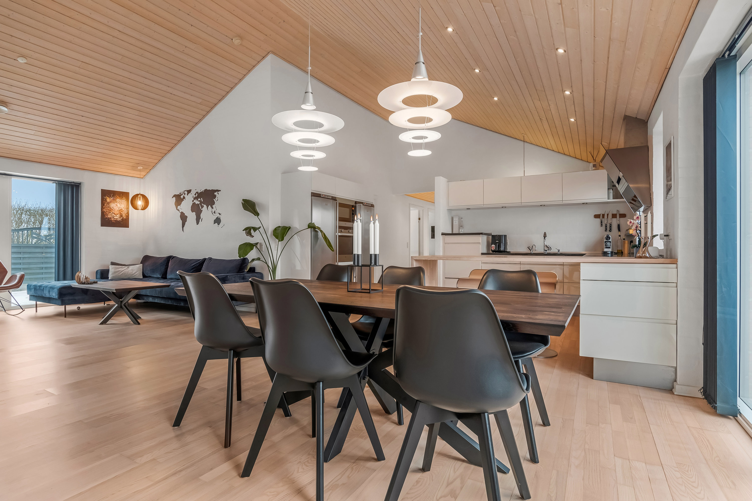 Miniaturebillede 1: køkken alrum. Billede af Under Egen 16, Halgårde, 7500 Holstebro