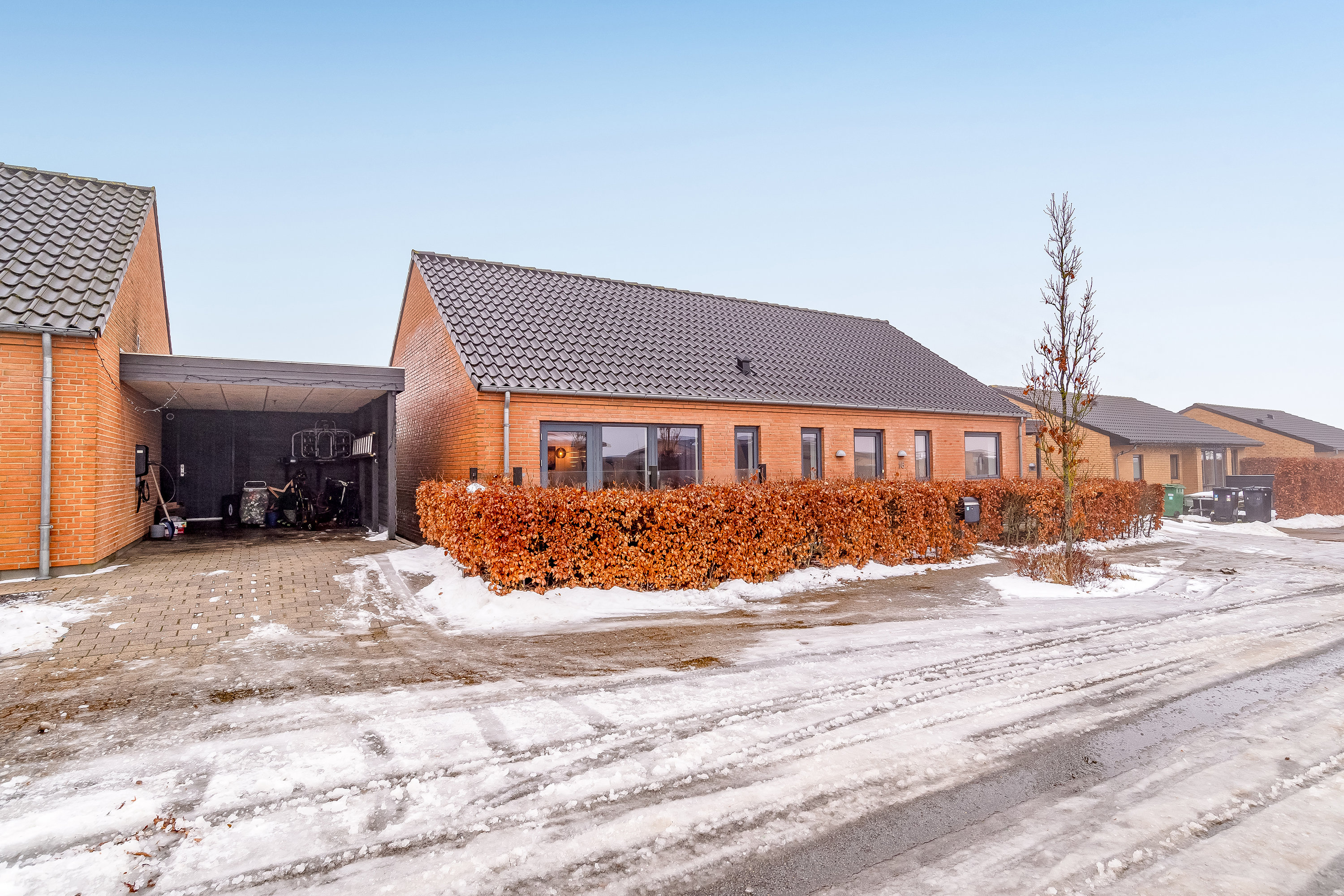 Fremhævet ejendommen billede i fuldskærmstilstand. Billede af Under Egen 16, Halgårde, 7500 Holstebro