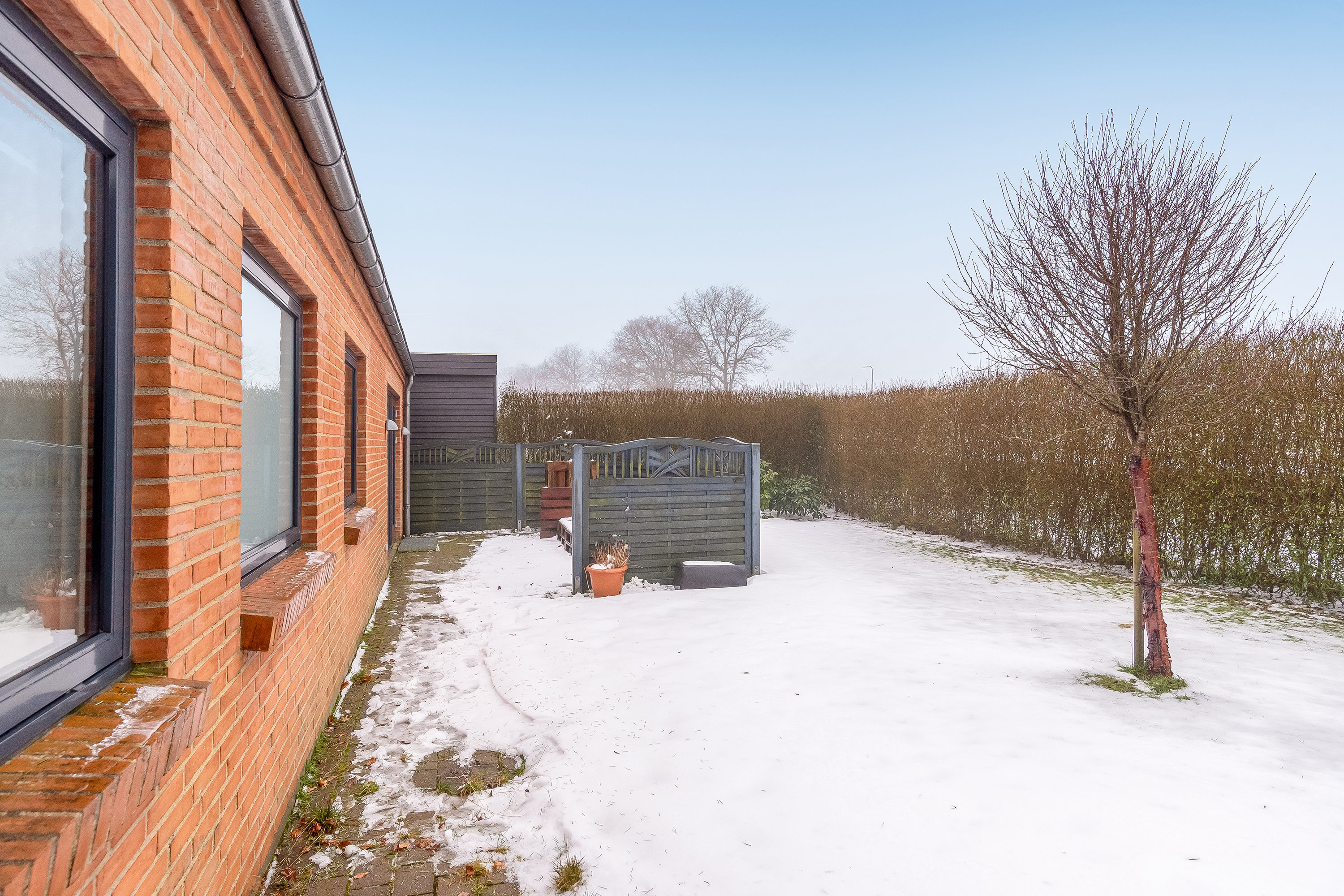 Fremhævet have billede i fuldskærmstilstand. Billede af Under Egen 16, Halgårde, 7500 Holstebro