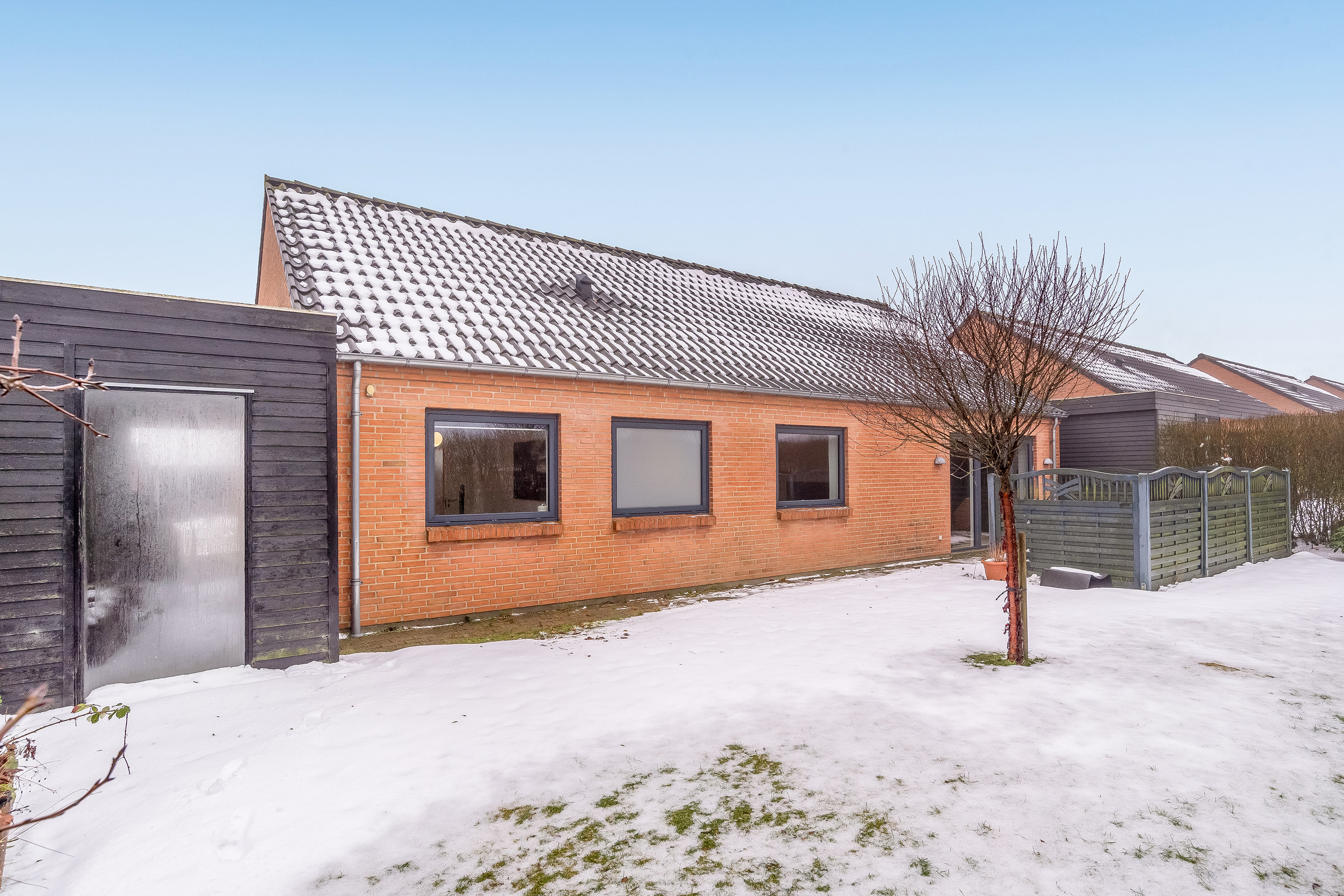 Fremhævet ejendommen billede i fuldskærmstilstand. Billede af Under Egen 16, Halgårde, 7500 Holstebro