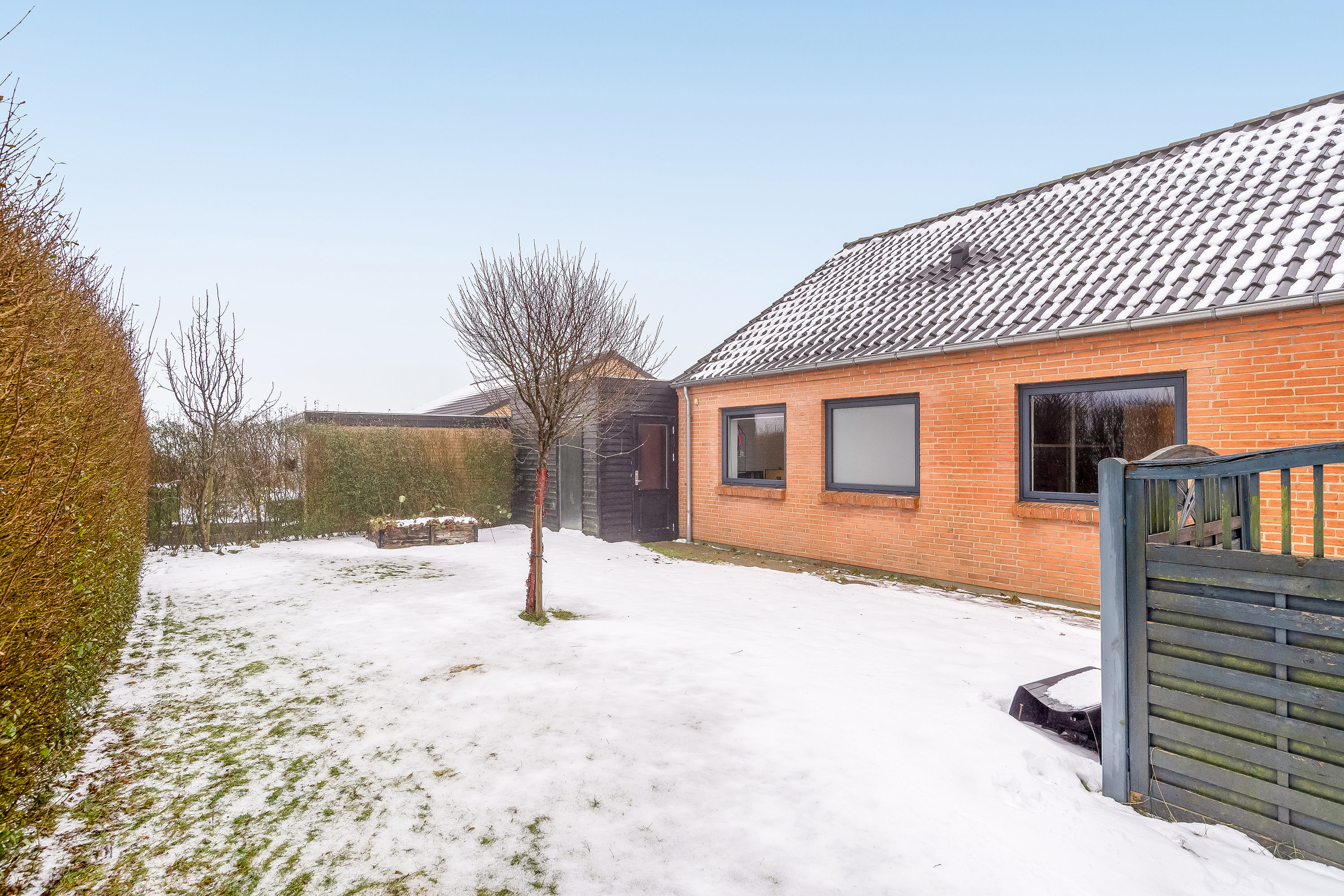 Fremhævet have billede i fuldskærmstilstand. Billede af Under Egen 16, Halgårde, 7500 Holstebro