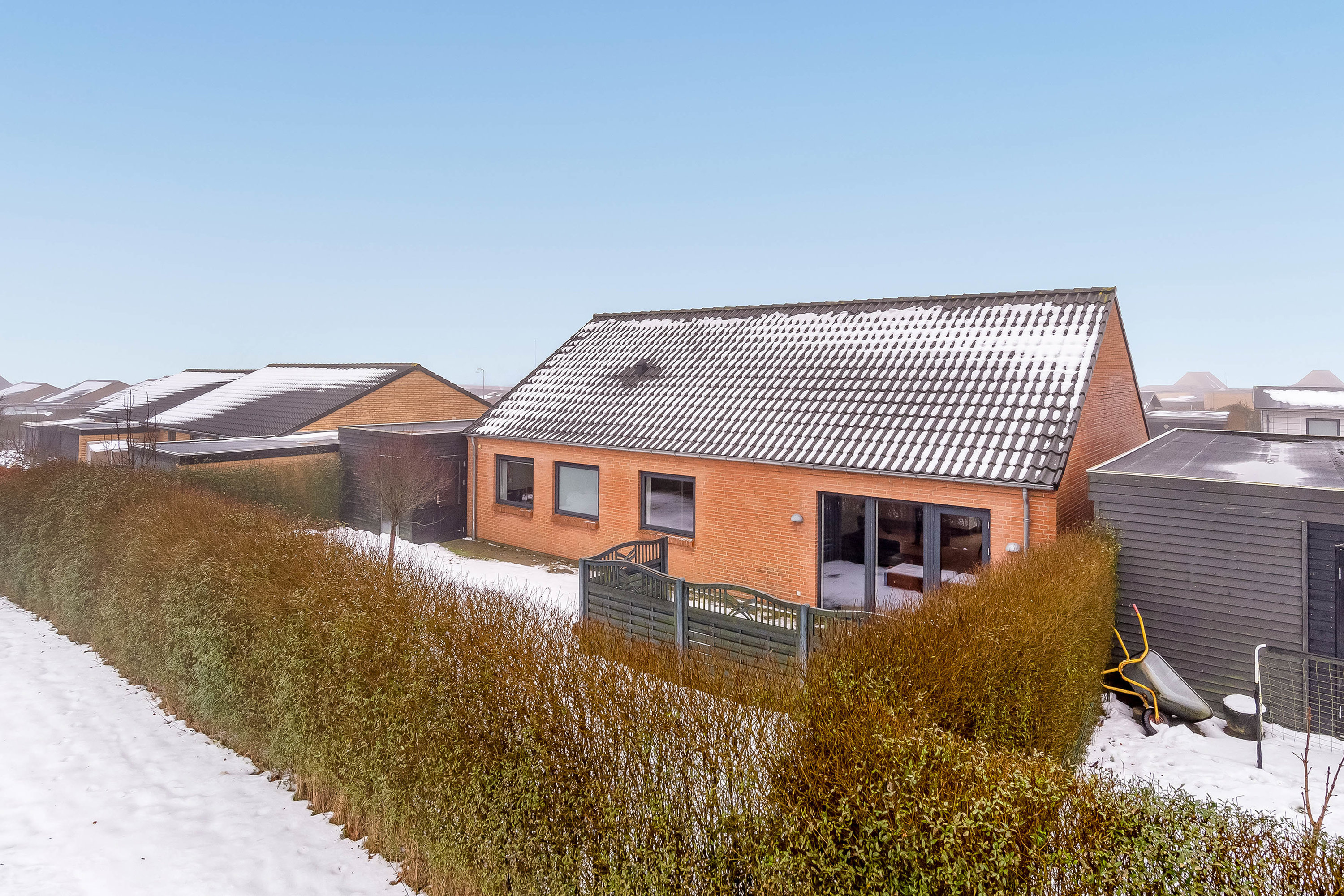 Fremhævet ejendommen billede i fuldskærmstilstand. Billede af Under Egen 16, Halgårde, 7500 Holstebro