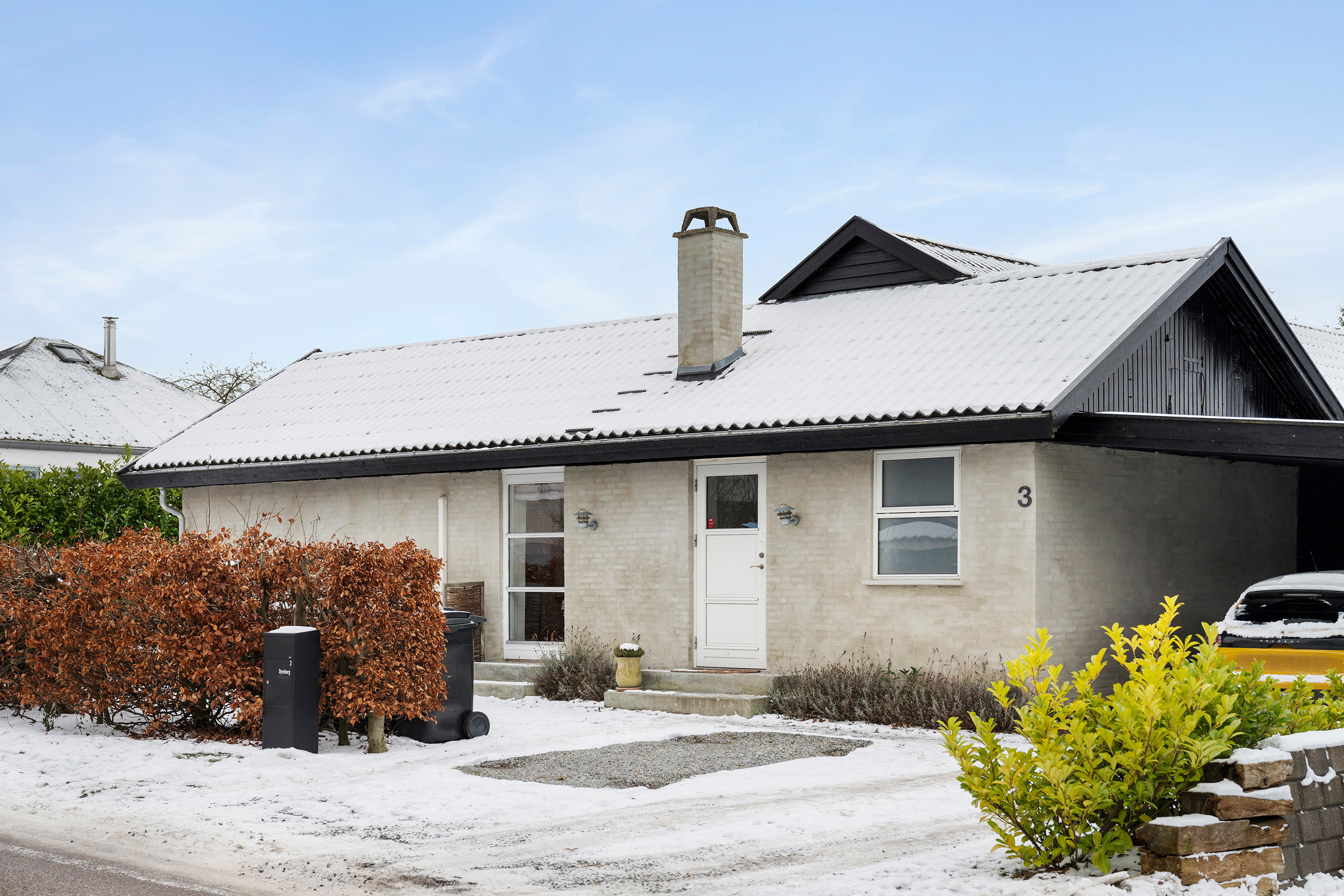 Fremhævet ejendommen billede i fuldskærmstilstand. Billede af Stakkeledet 3, 2970 Hørsholm