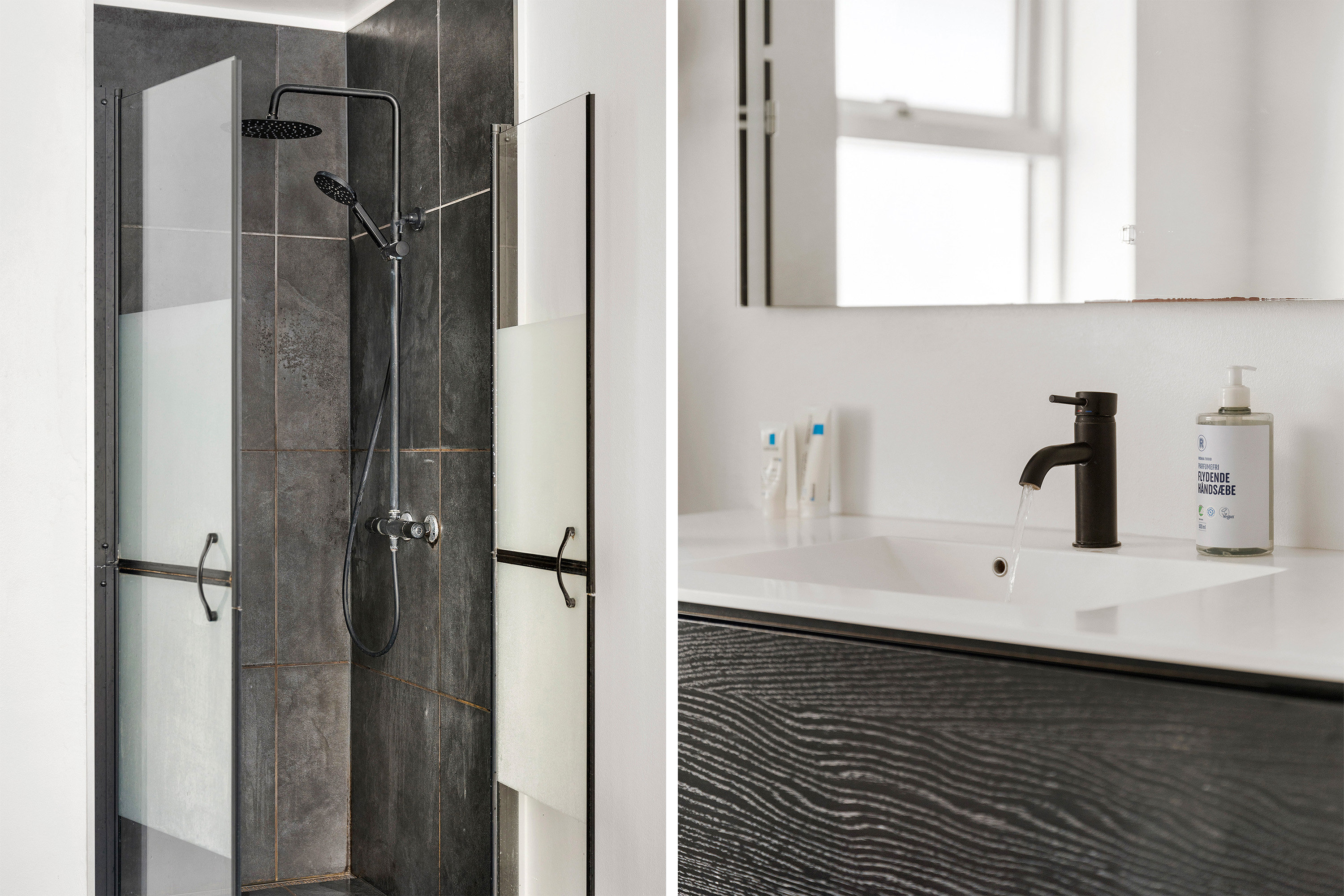 Fremhævet badeværelse billede i fuldskærmstilstand. Billede af Stakkeledet 3, 2970 Hørsholm