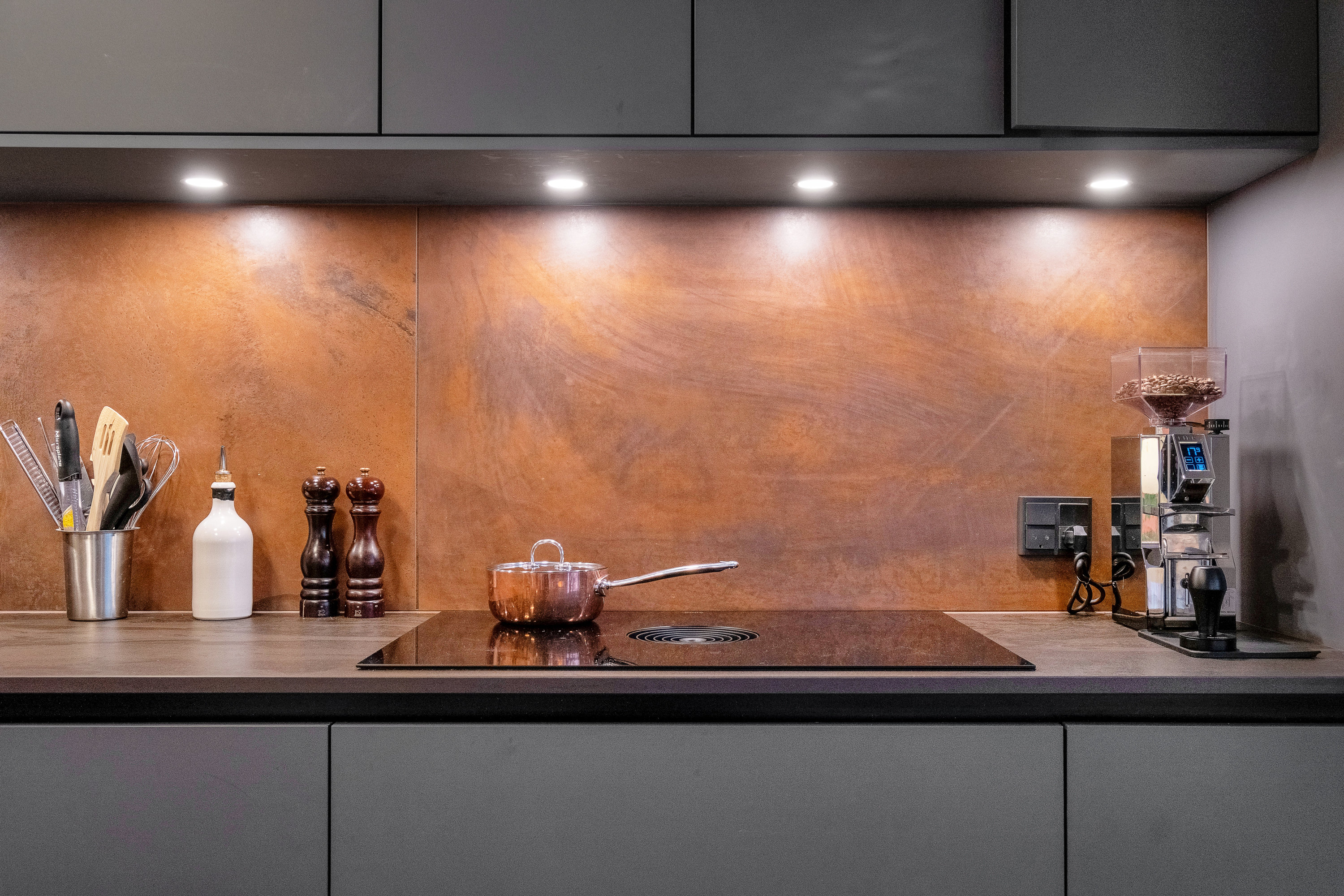 Miniaturebillede 2: køkken. Billede af Harald Jensens Plads 21, st.. th., 8000 Aarhus C