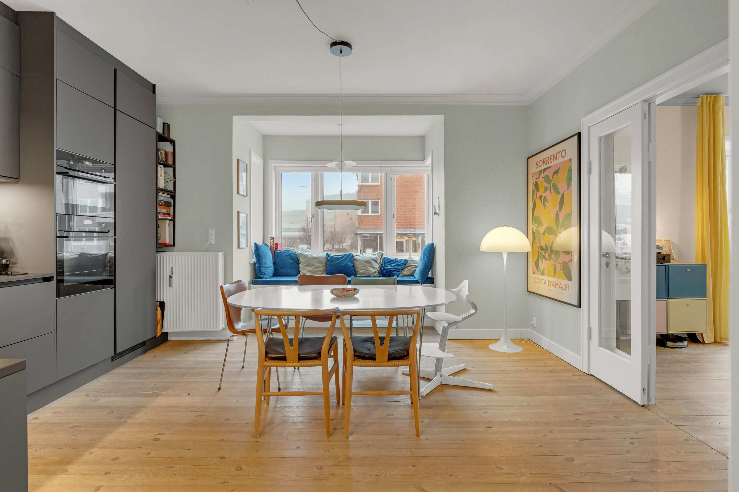 Fremhævet køkken billede i fuldskærmstilstand. Billede af Harald Jensens Plads 21, st.. th., 8000 Aarhus C