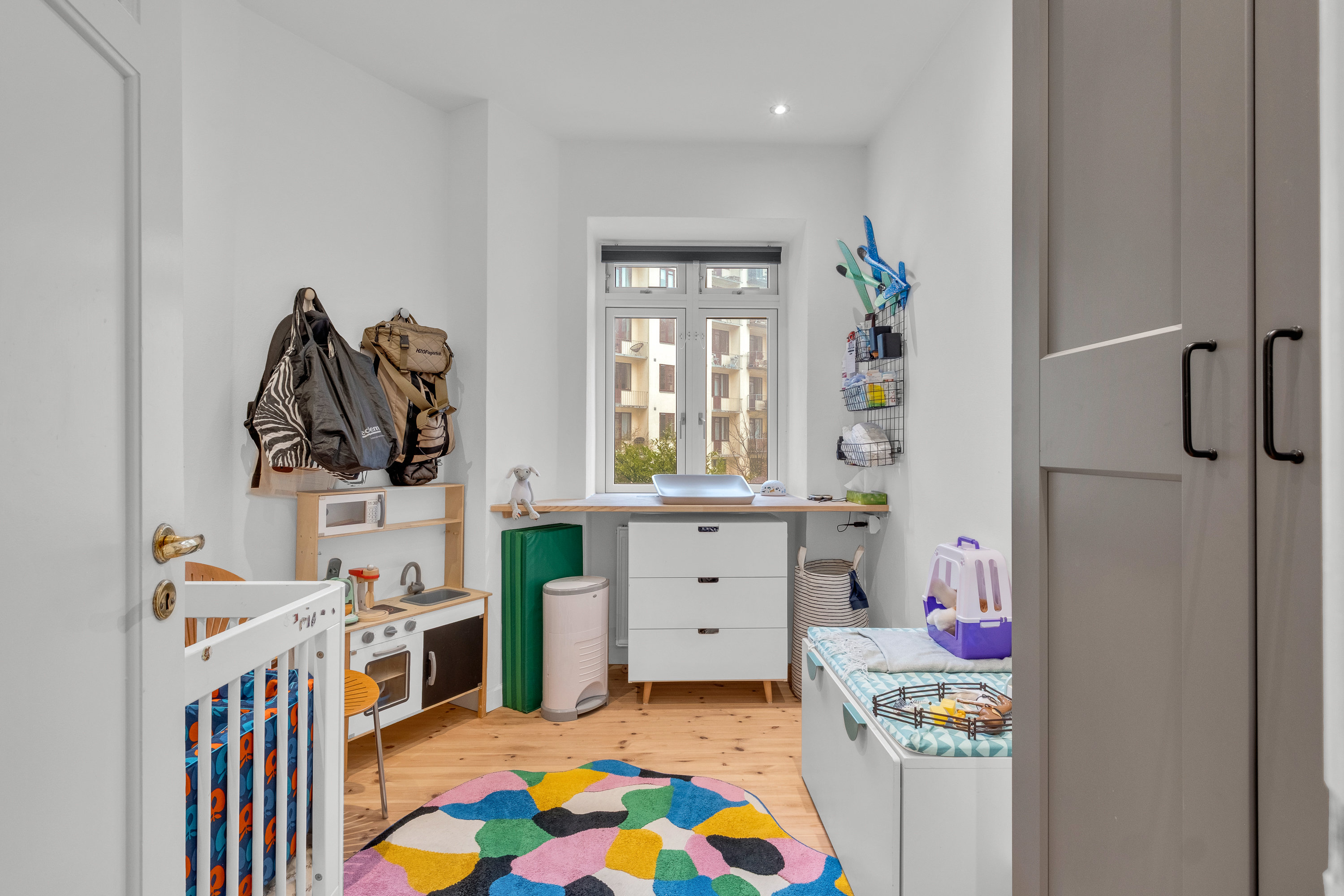 Fremhævet værelse billede i fuldskærmstilstand. Billede af Harald Jensens Plads 21, st.. th., 8000 Aarhus C