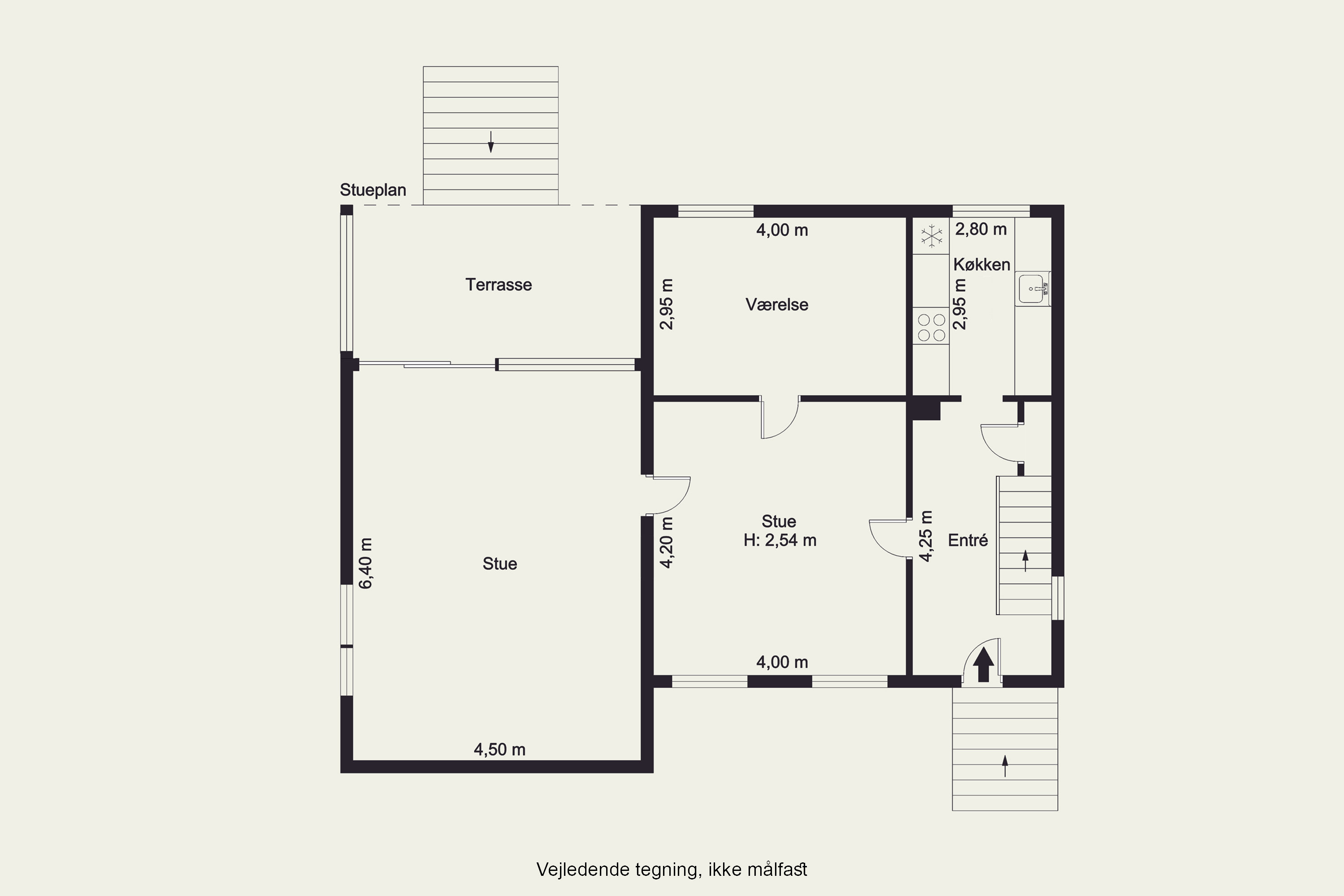 Plantegninger billede af Grækenlandsvej 170, 2300 København S