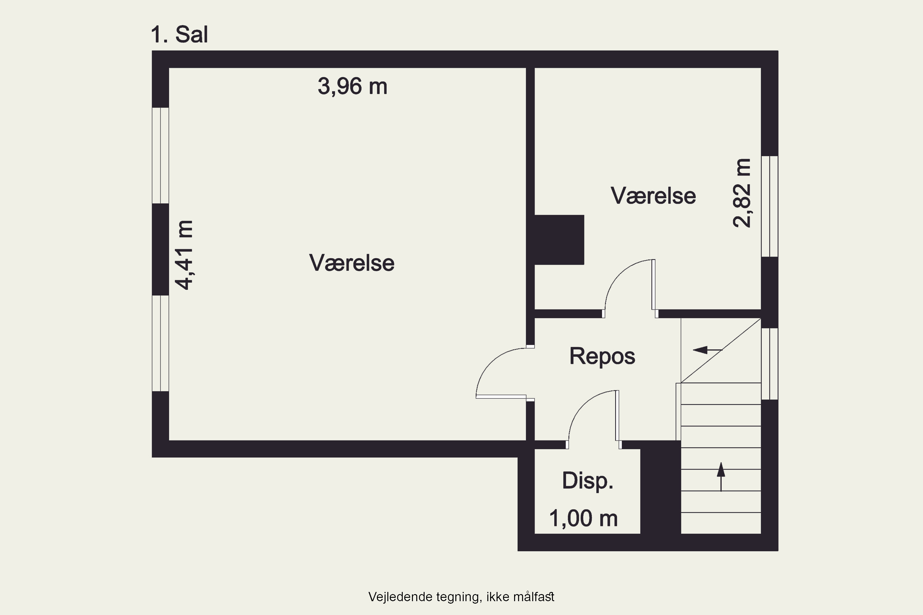 Plantegninger billede af Grækenlandsvej 170, 2300 København S