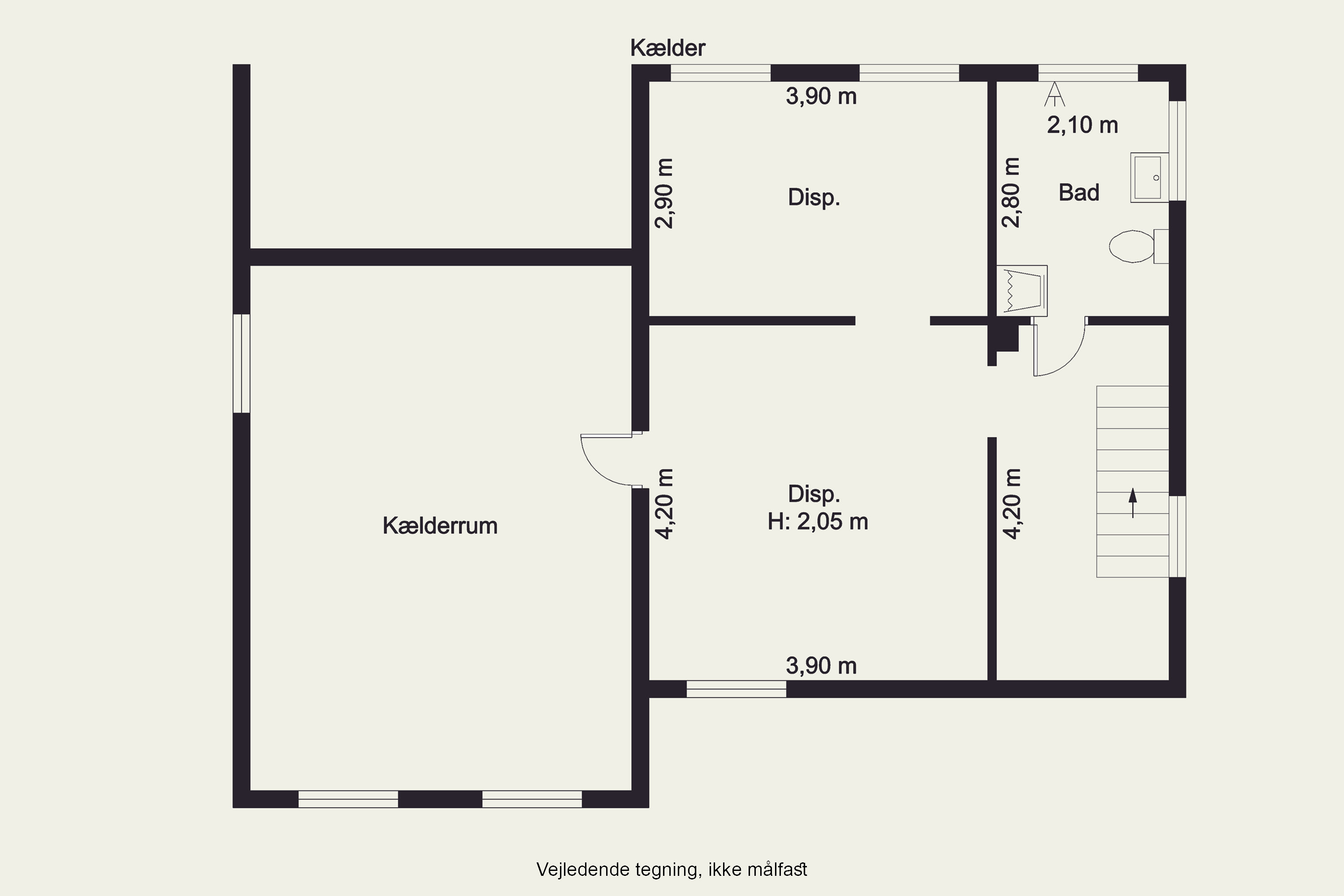 Plantegninger billede af Grækenlandsvej 170, 2300 København S