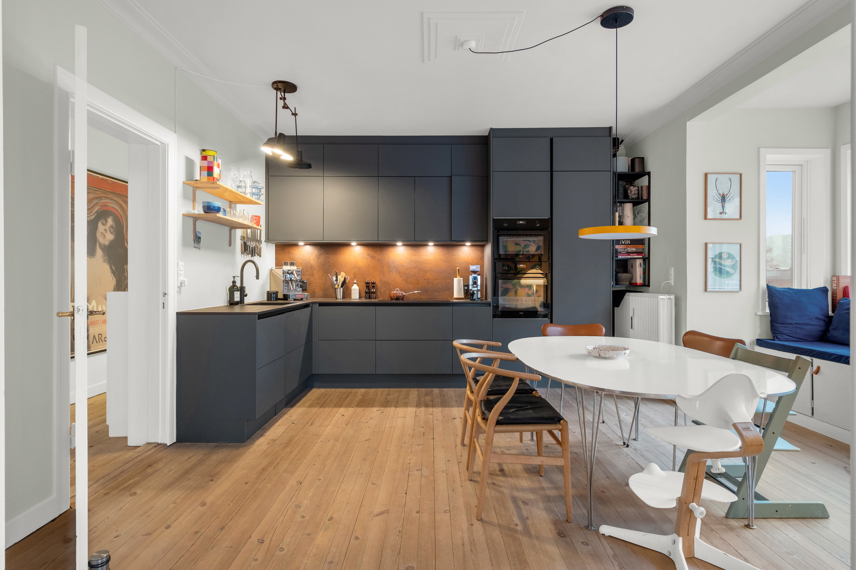 Ejerlejlighed: Køkken på Harald Jensens Plads 21, st.. th., 8000 Aarhus C