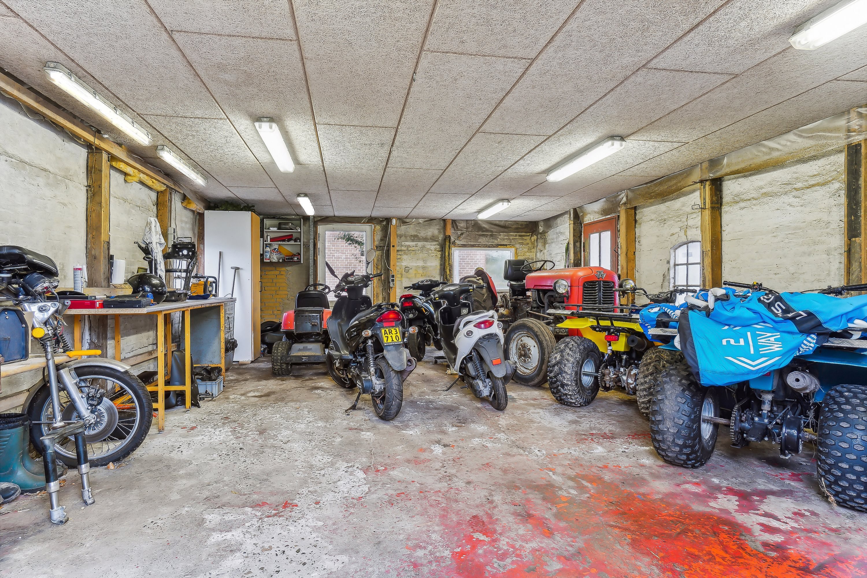 Fremhævet udhus billede i fuldskærmstilstand. Billede af Vesterheden 3, 9760 Vrå