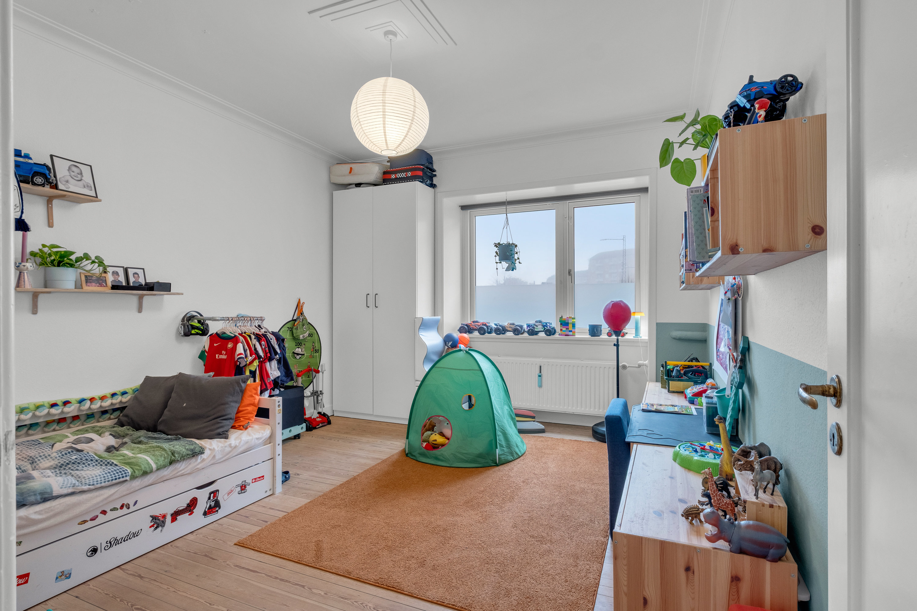 Fremhævet værelse billede i fuldskærmstilstand. Billede af Harald Jensens Plads 21, st.. th., 8000 Aarhus C