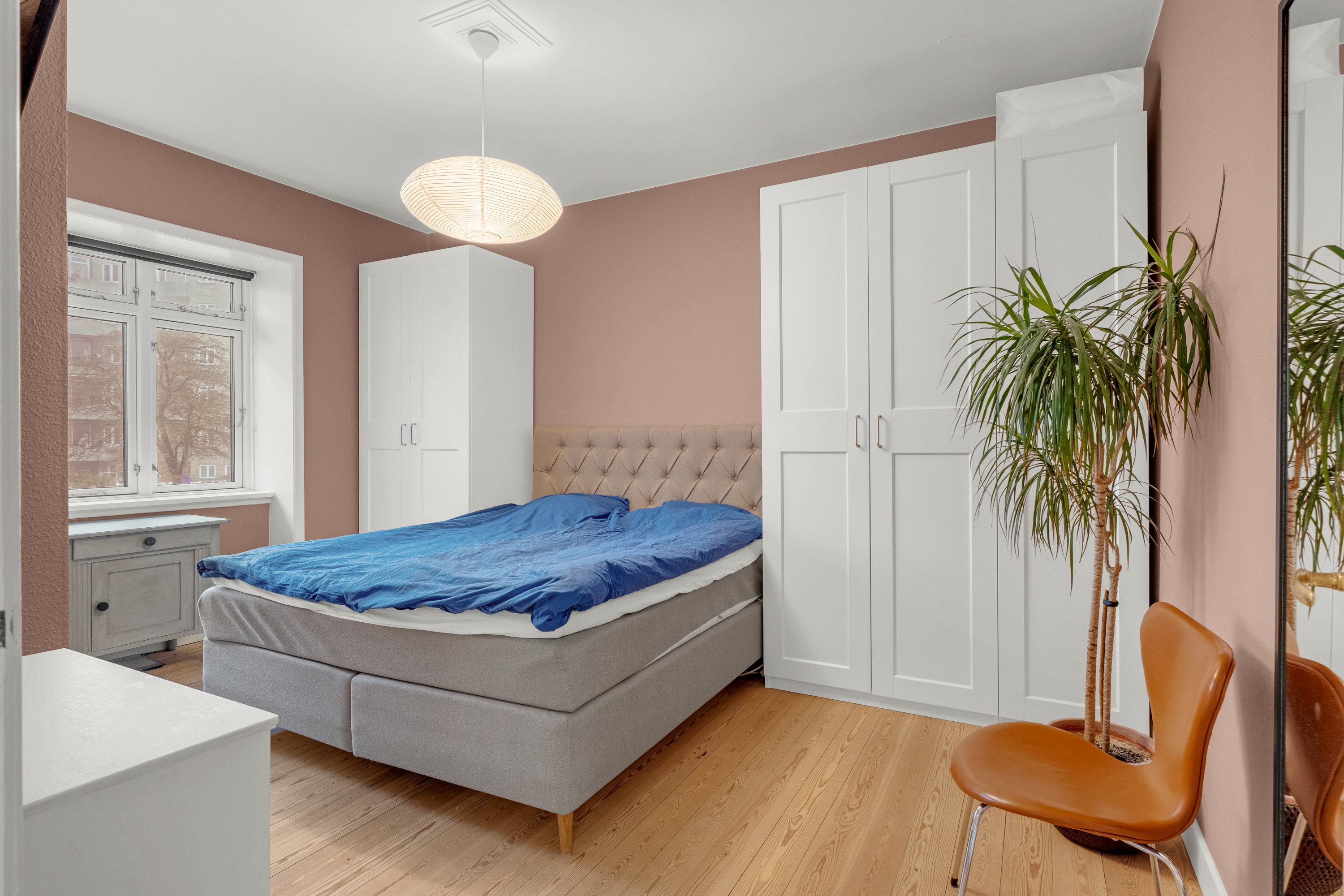 Fremhævet soveværelse billede i fuldskærmstilstand. Billede af Harald Jensens Plads 21, st.. th., 8000 Aarhus C
