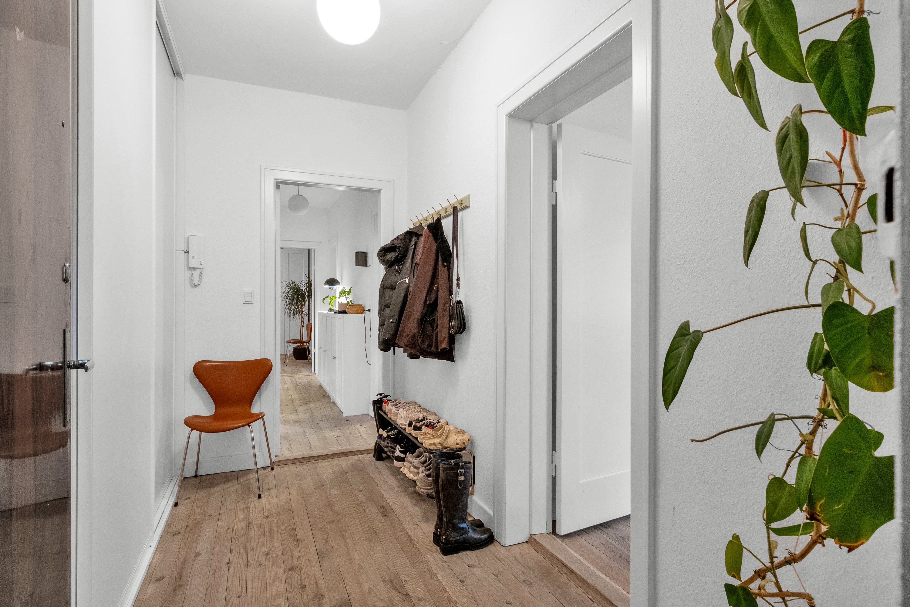 Fremhævet entré billede i fuldskærmstilstand. Billede af Harald Jensens Plads 21, st.. th., 8000 Aarhus C