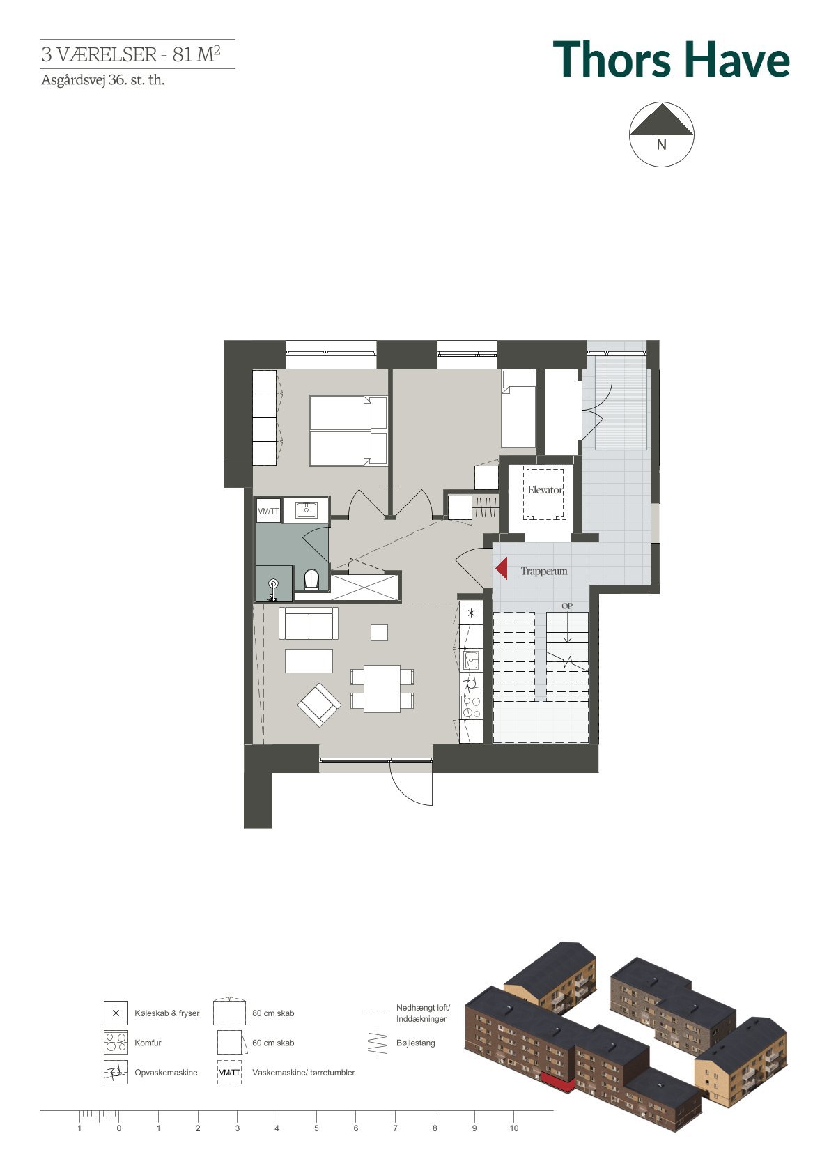 Fremhævet  billede i fuldskærmstilstand. Billede af Asgårdsvej 36, st.. th., Højstrup, 5200 Odense V