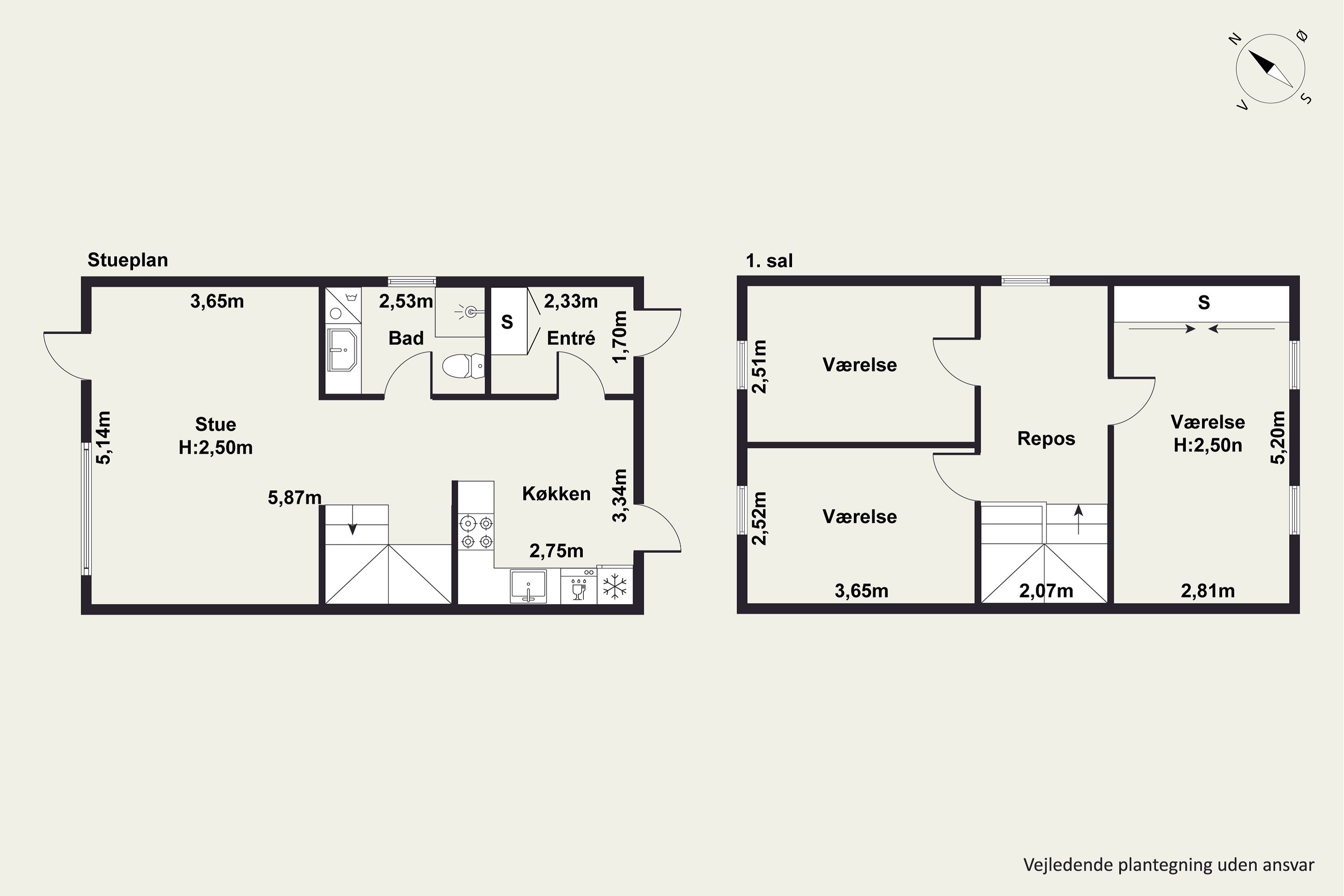 Plantegninger billede af Egå Engvej 57, 8250 Egå