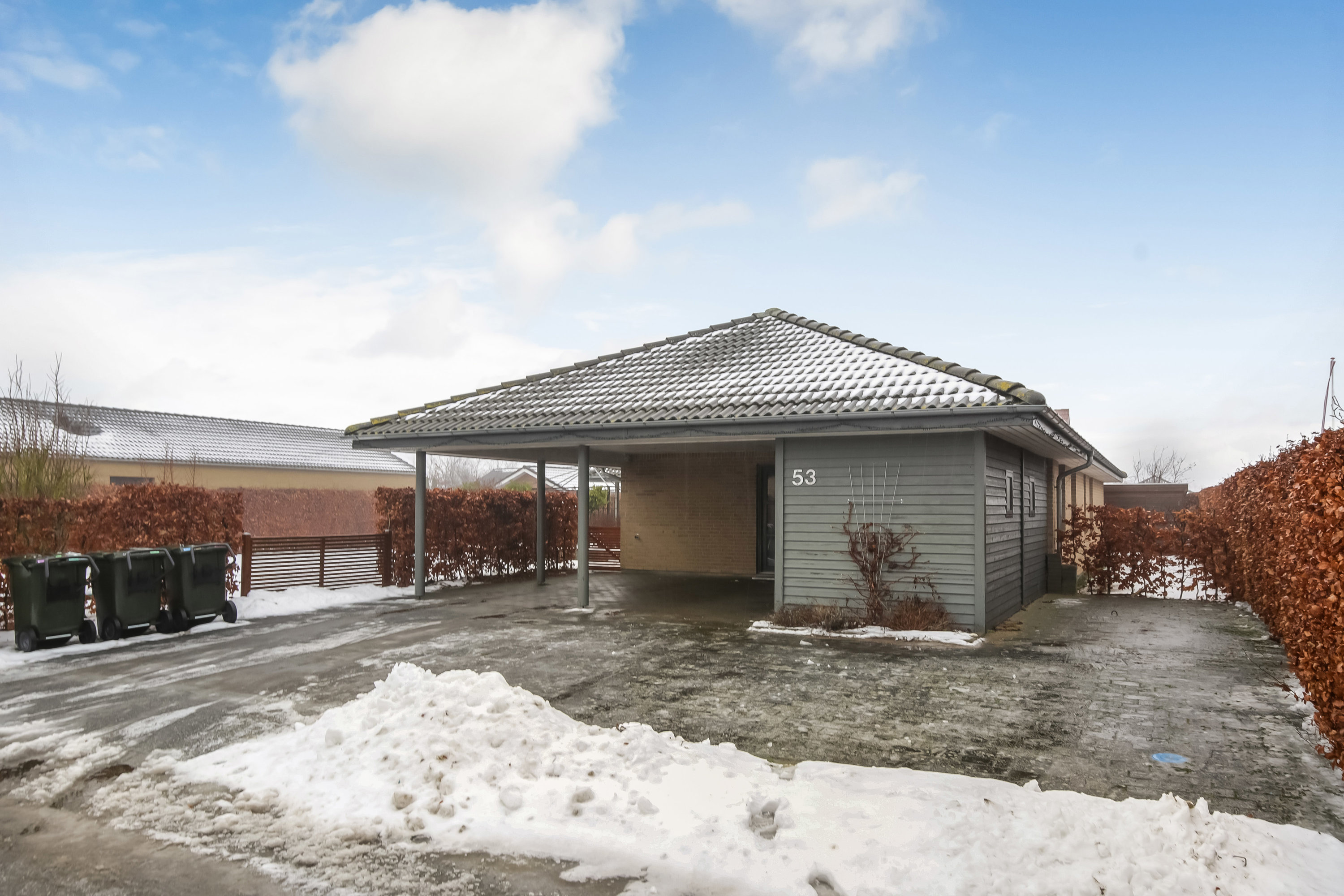 Miniaturebillede 1: . Billede af Tendrup Møllevej 53, 8543 Hornslet