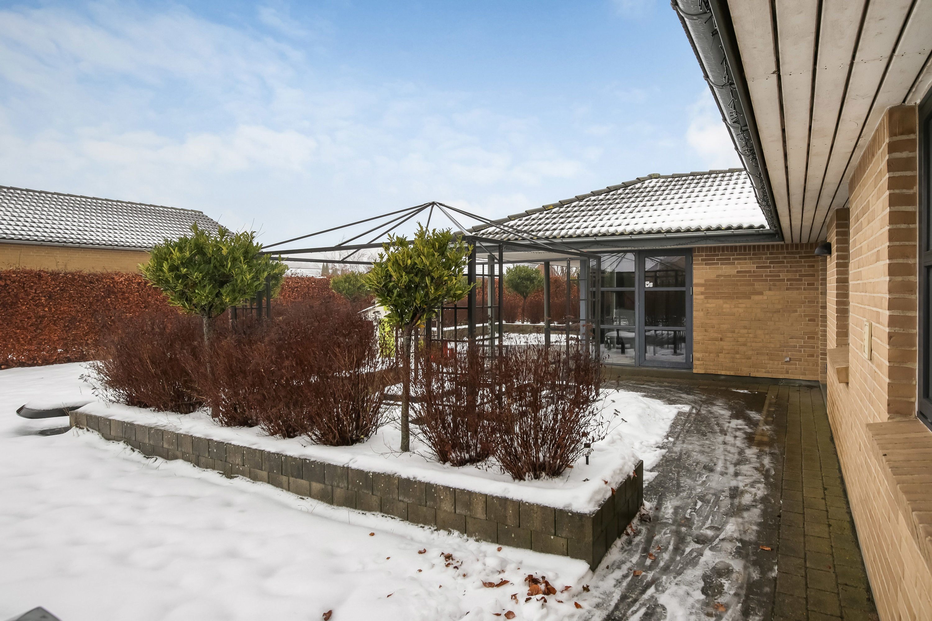 Fremhævet  billede i fuldskærmstilstand. Billede af Tendrup Møllevej 53, 8543 Hornslet