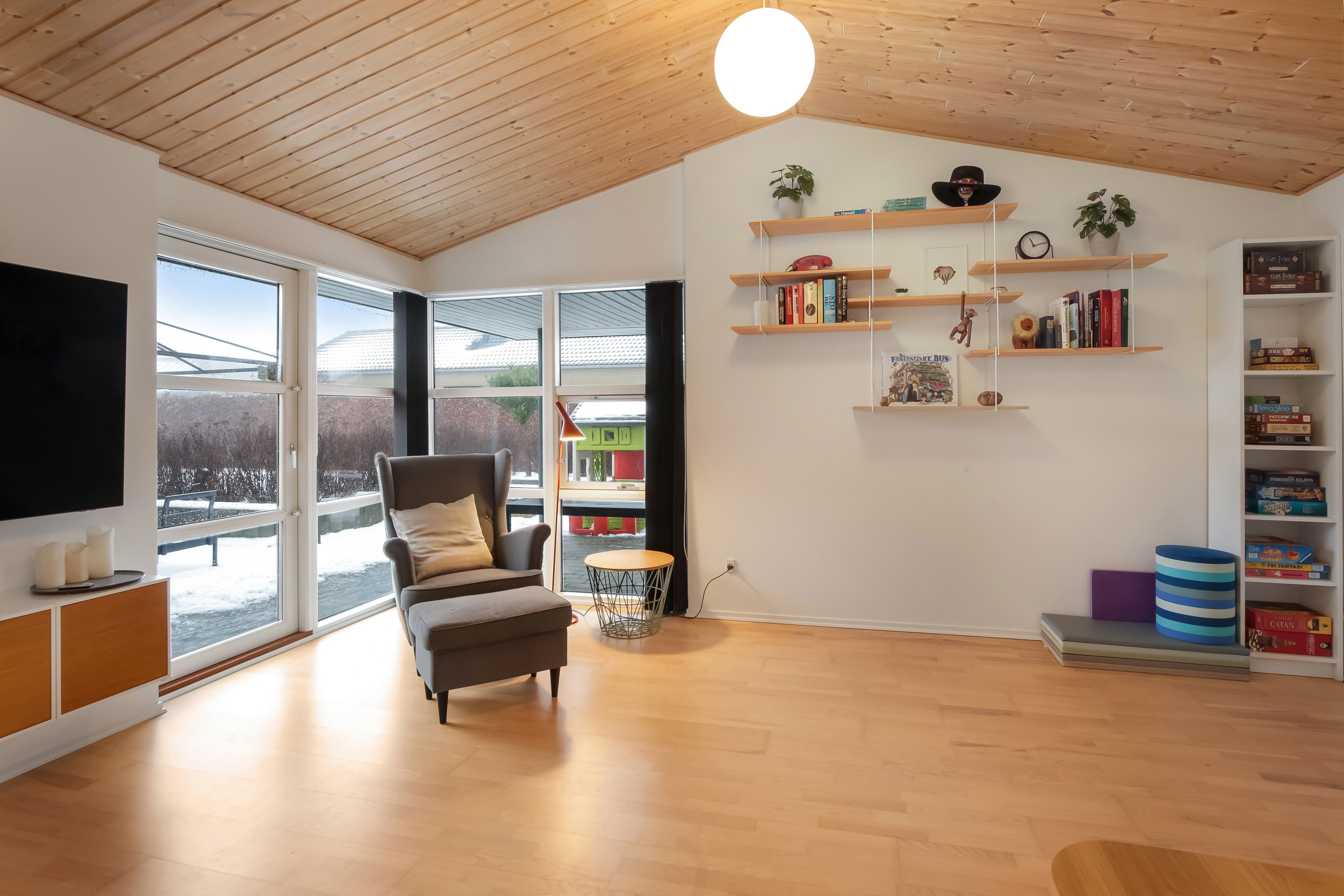 Fremhævet  billede i fuldskærmstilstand. Billede af Tendrup Møllevej 53, 8543 Hornslet