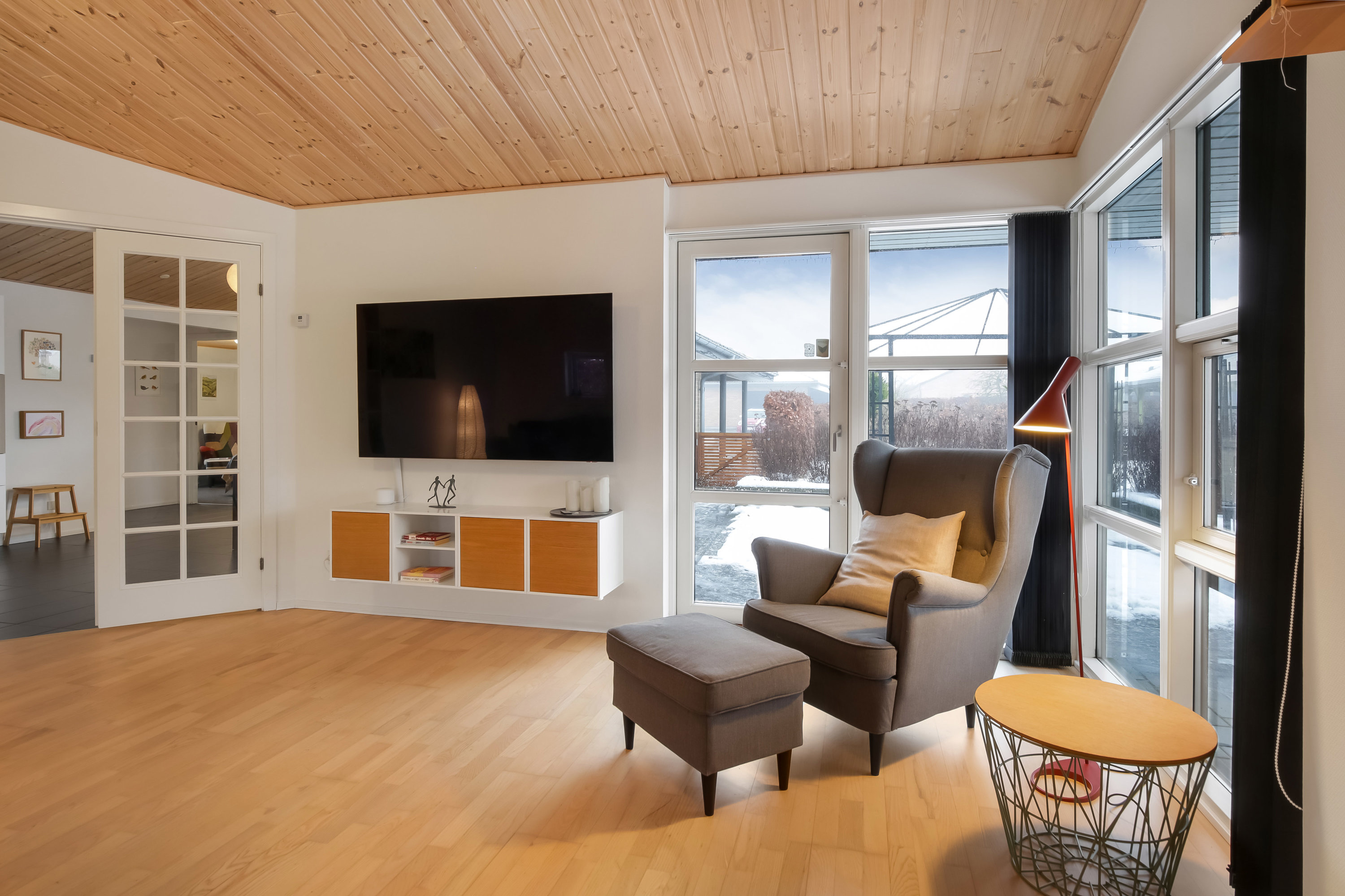 Fremhævet  billede i fuldskærmstilstand. Billede af Tendrup Møllevej 53, 8543 Hornslet