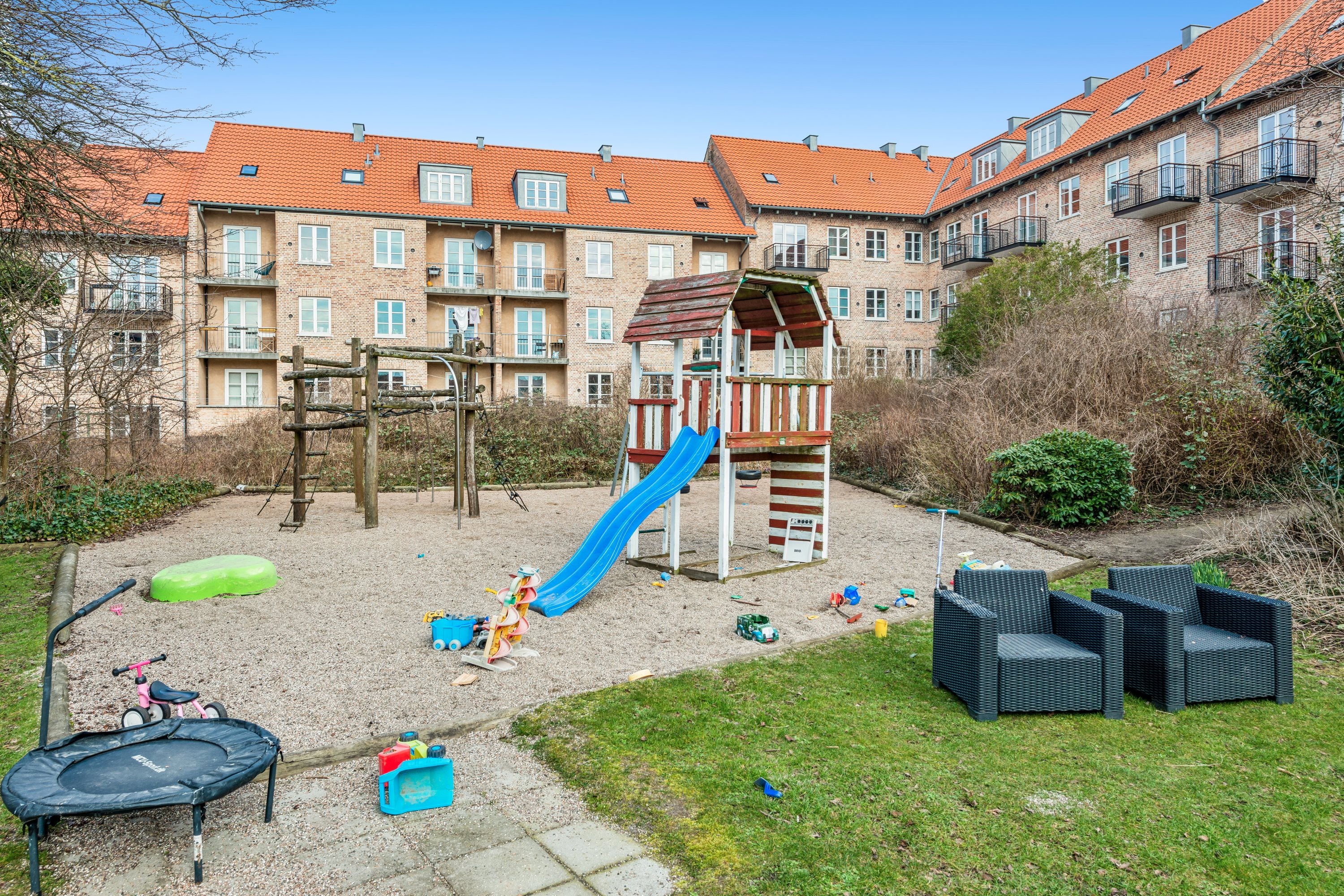 Fremhævet  billede i fuldskærmstilstand. Billede af Bellahøjvej 144, 1. th., 2720 Vanløse