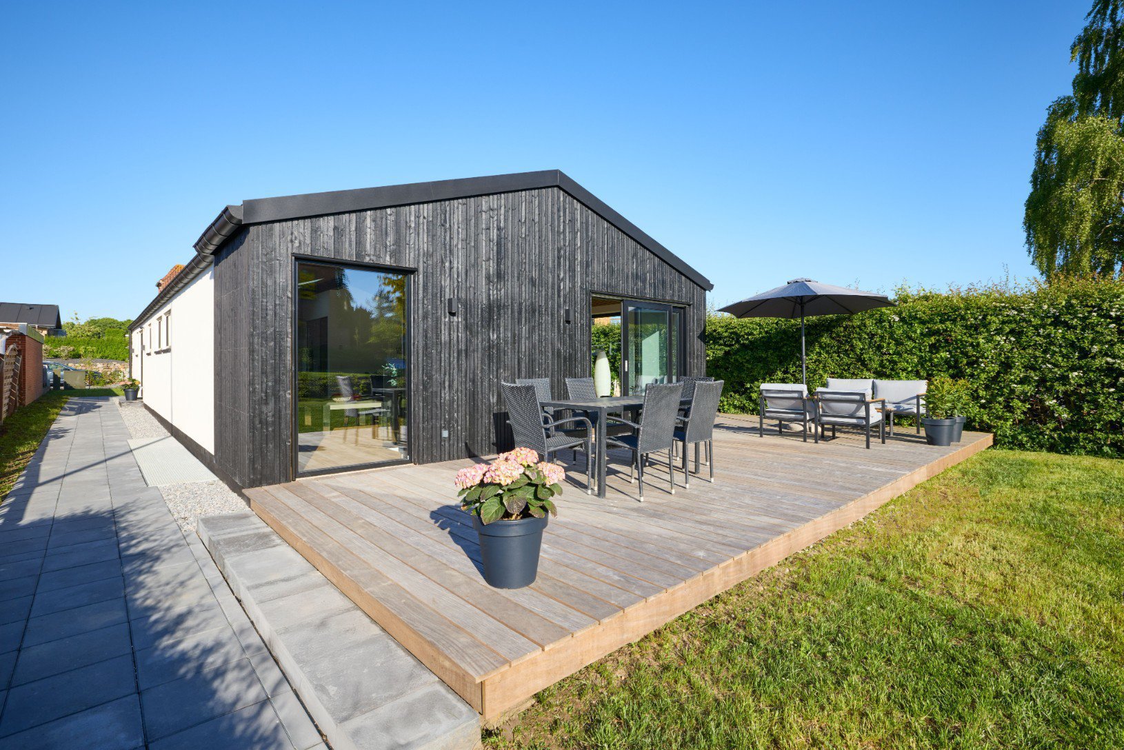 Fremhævet  billede i fuldskærmstilstand. Billede af Fjordglimtsvej 5, 8700 Horsens