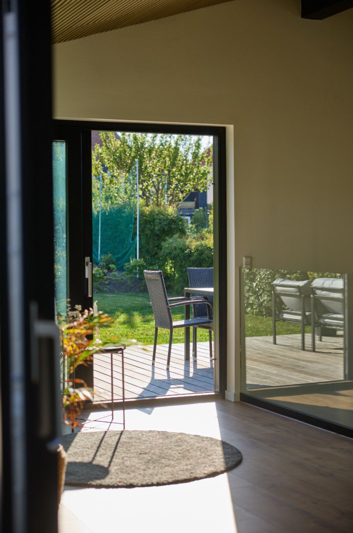 Fremhævet  billede i fuldskærmstilstand. Billede af Fjordglimtsvej 5, 8700 Horsens