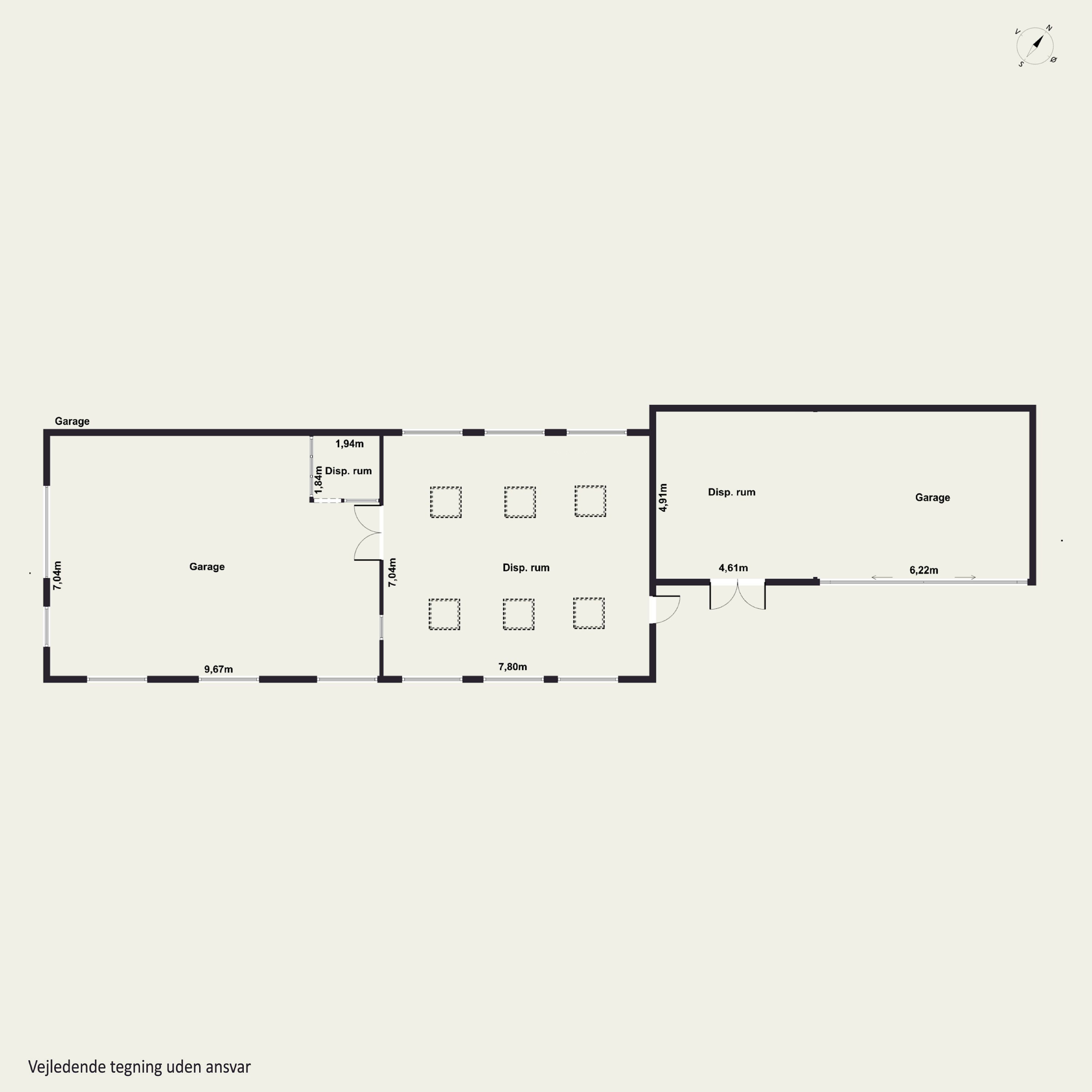 Plantegninger billede af Strandhuse 44, 5600 Faaborg