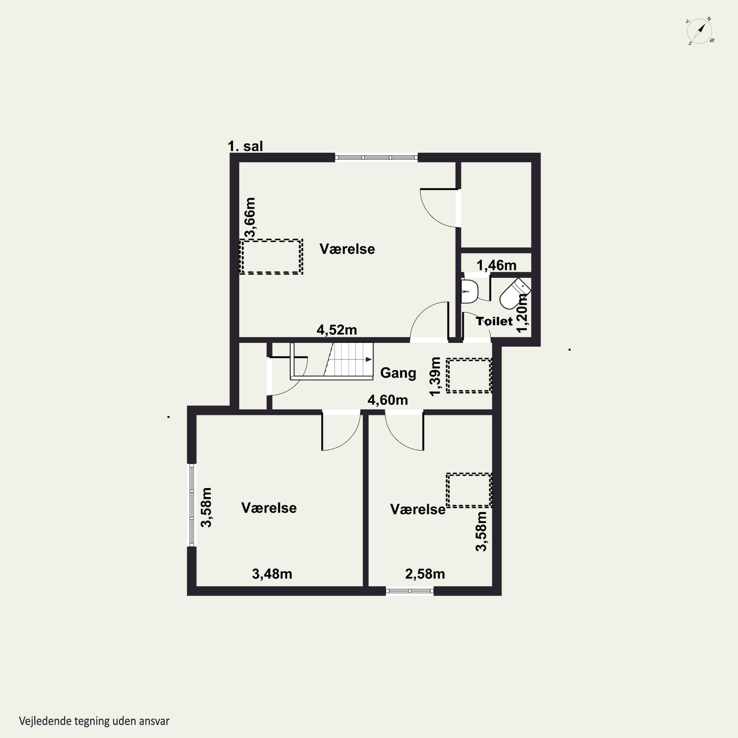 Plantegninger billede af Strandhuse 44, 5600 Faaborg