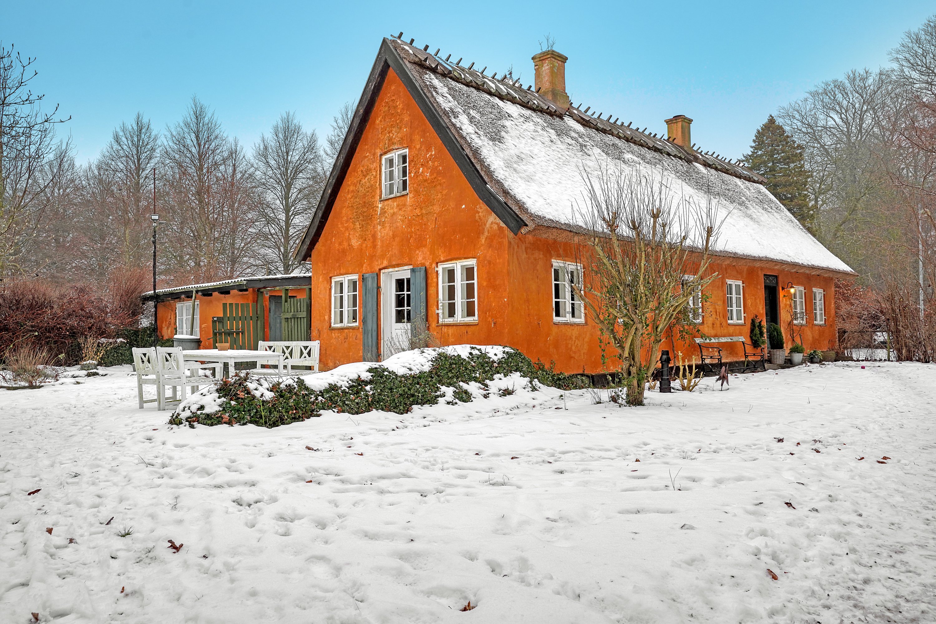 Miniaturebillede 1: ejendommen. Billede af Olaf Poulsens Alle 2, 3480 Fredensborg