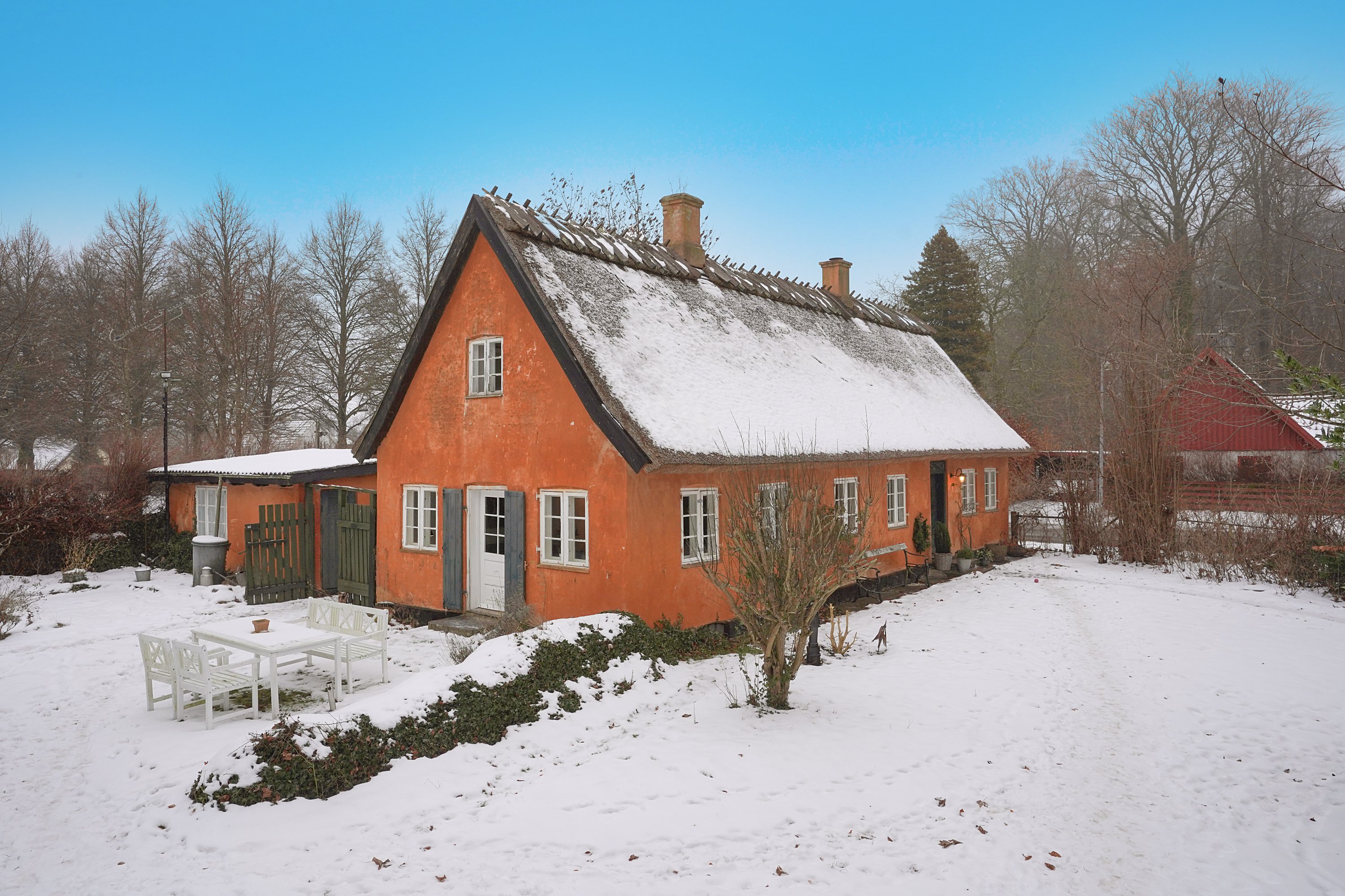 Villa: Ejendommen på Olaf Poulsens Alle 2, 3480 Fredensborg