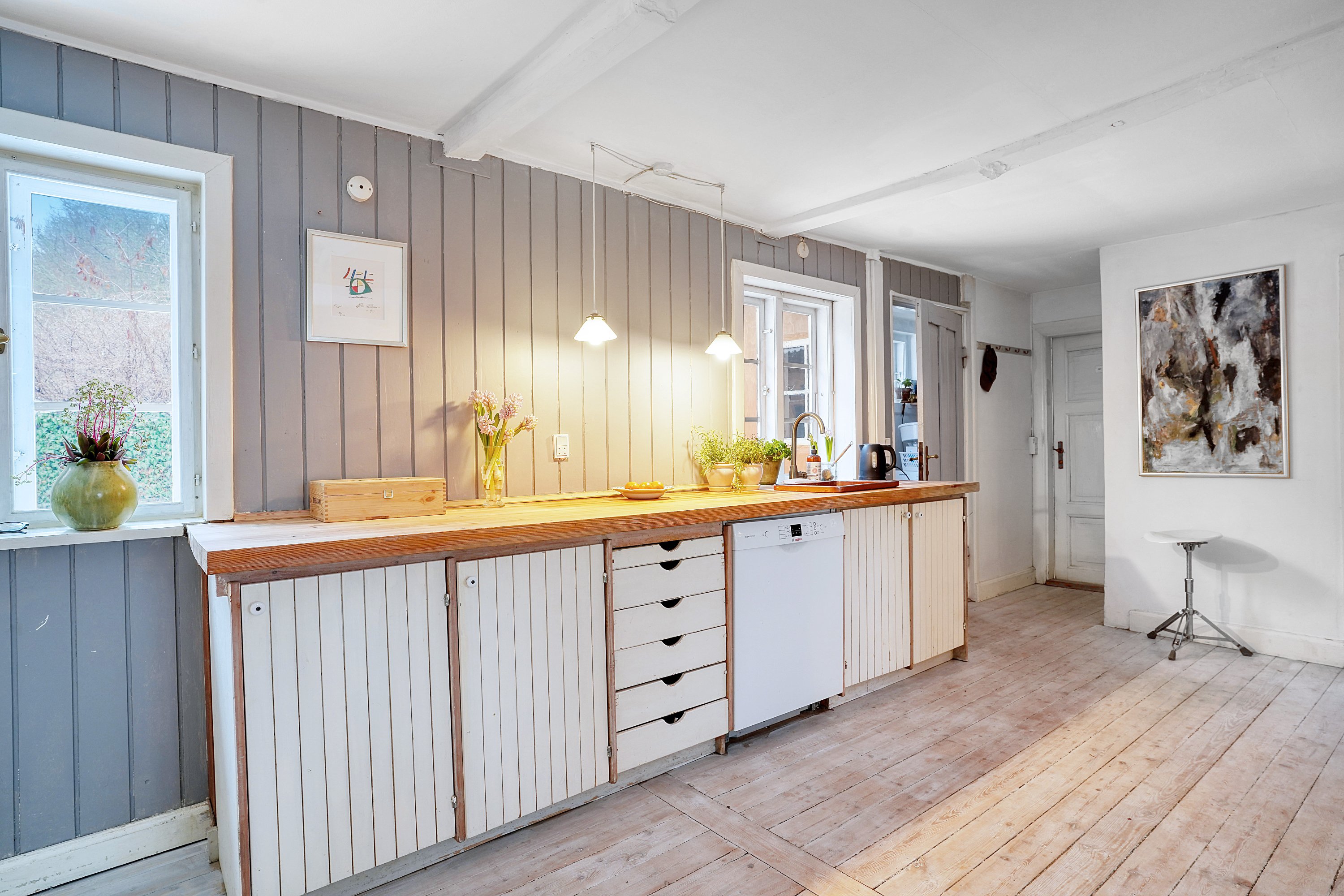 Fremhævet køkken billede i fuldskærmstilstand. Billede af Olaf Poulsens Alle 2, 3480 Fredensborg