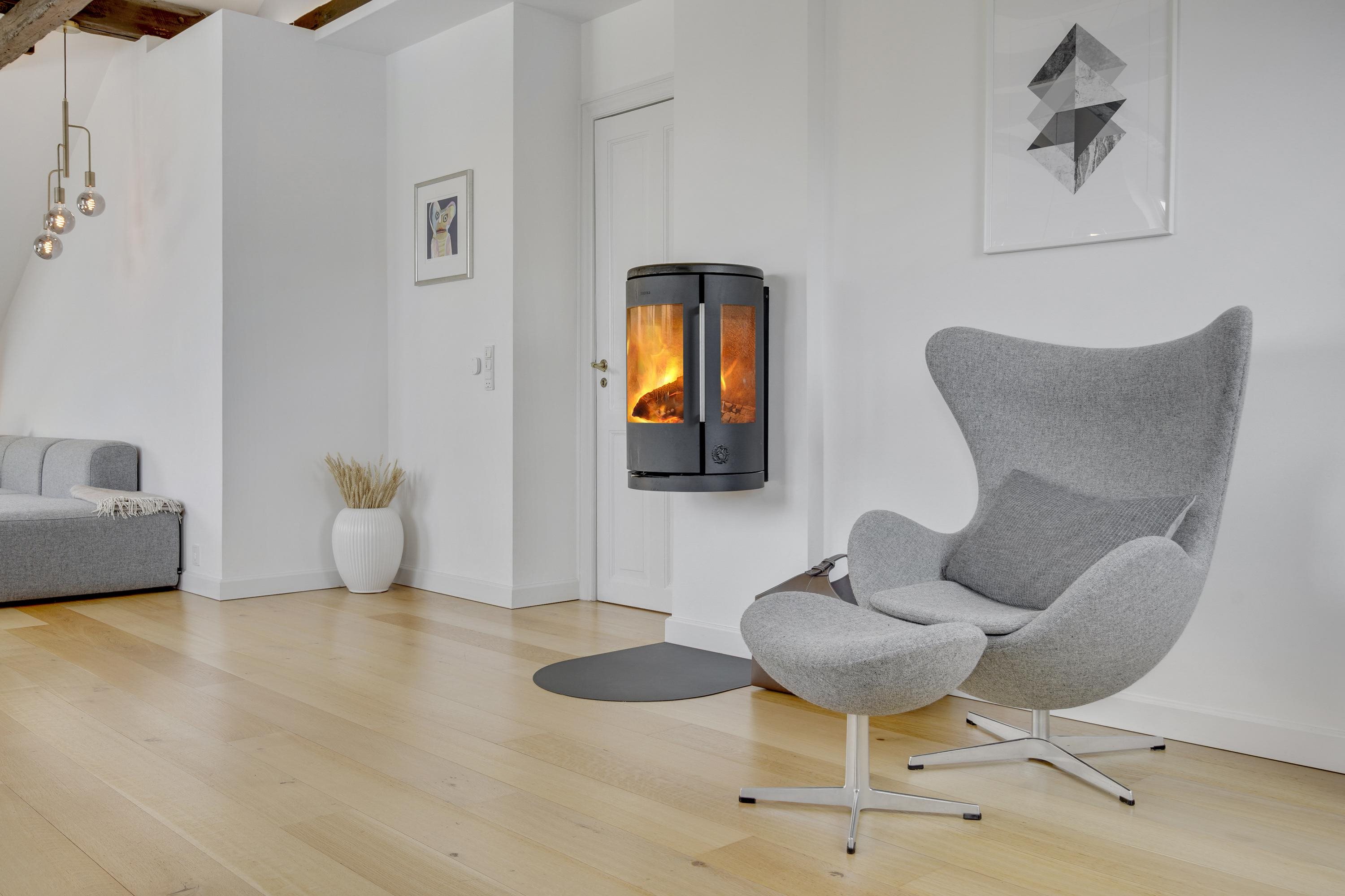 Fremhævet stue billede i fuldskærmstilstand. Billede af Callisensvej 23, 2., 2900 Hellerup