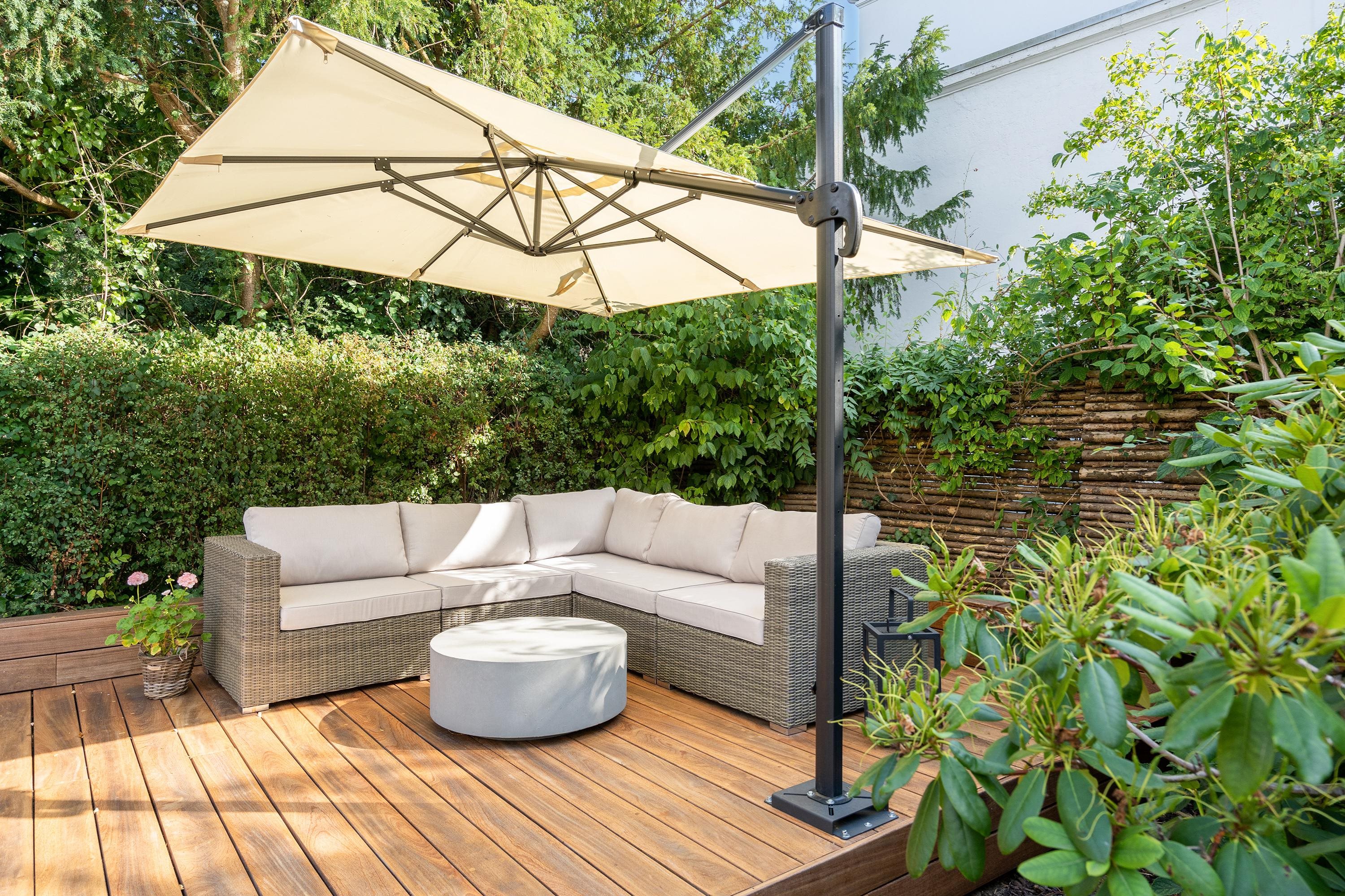 Fremhævet terrasse billede i fuldskærmstilstand. Billede af Callisensvej 23, 2., 2900 Hellerup