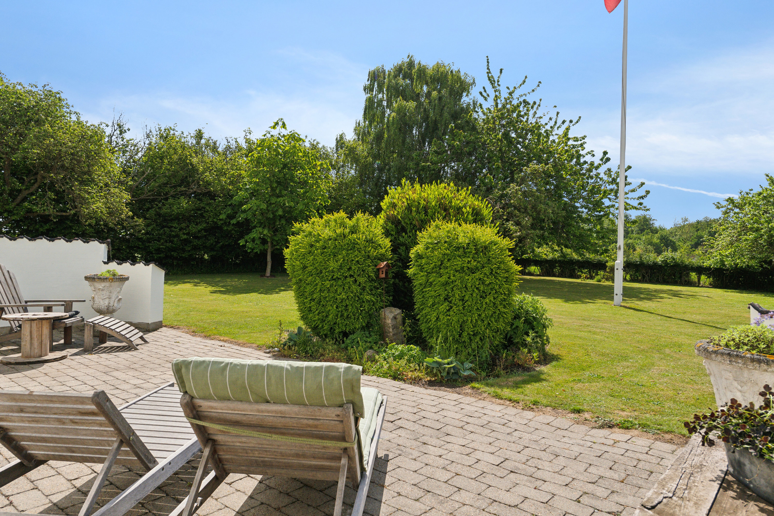 Fremhævet terrasse billede i fuldskærmstilstand. Billede af Skerningegårdsvej 26, 5762 Vester Skerninge