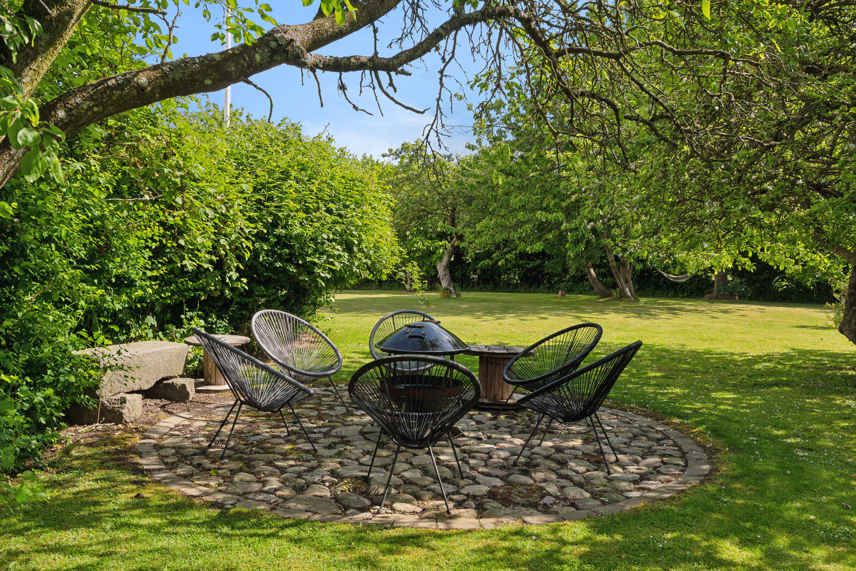 Fremhævet terrasse billede i fuldskærmstilstand. Billede af Skerningegårdsvej 26, 5762 Vester Skerninge