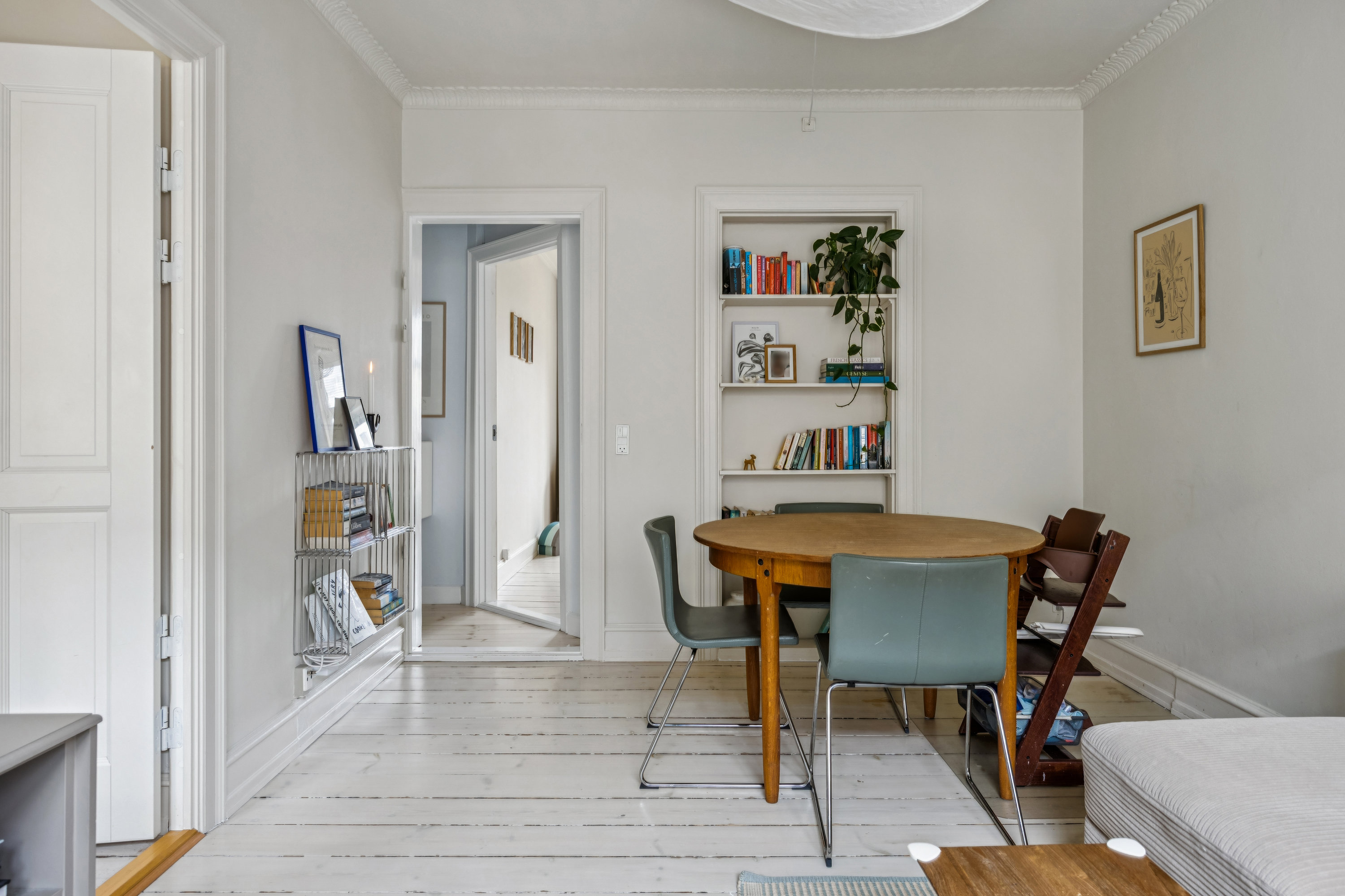 Fremhævet værelse billede i fuldskærmstilstand. Billede af Langelandsvej 51, 2. th., 2000 Frederiksberg